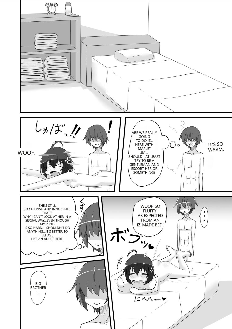 [Kyuuzan Daigaku (TKDASH)] Kaede no Ana shika Katan! (Itai no wa Iya nano de Bougyoryoku ni Kyokufuri Shitai to Omoimasu.) [English] [VGT13] [Digital] - Page 19