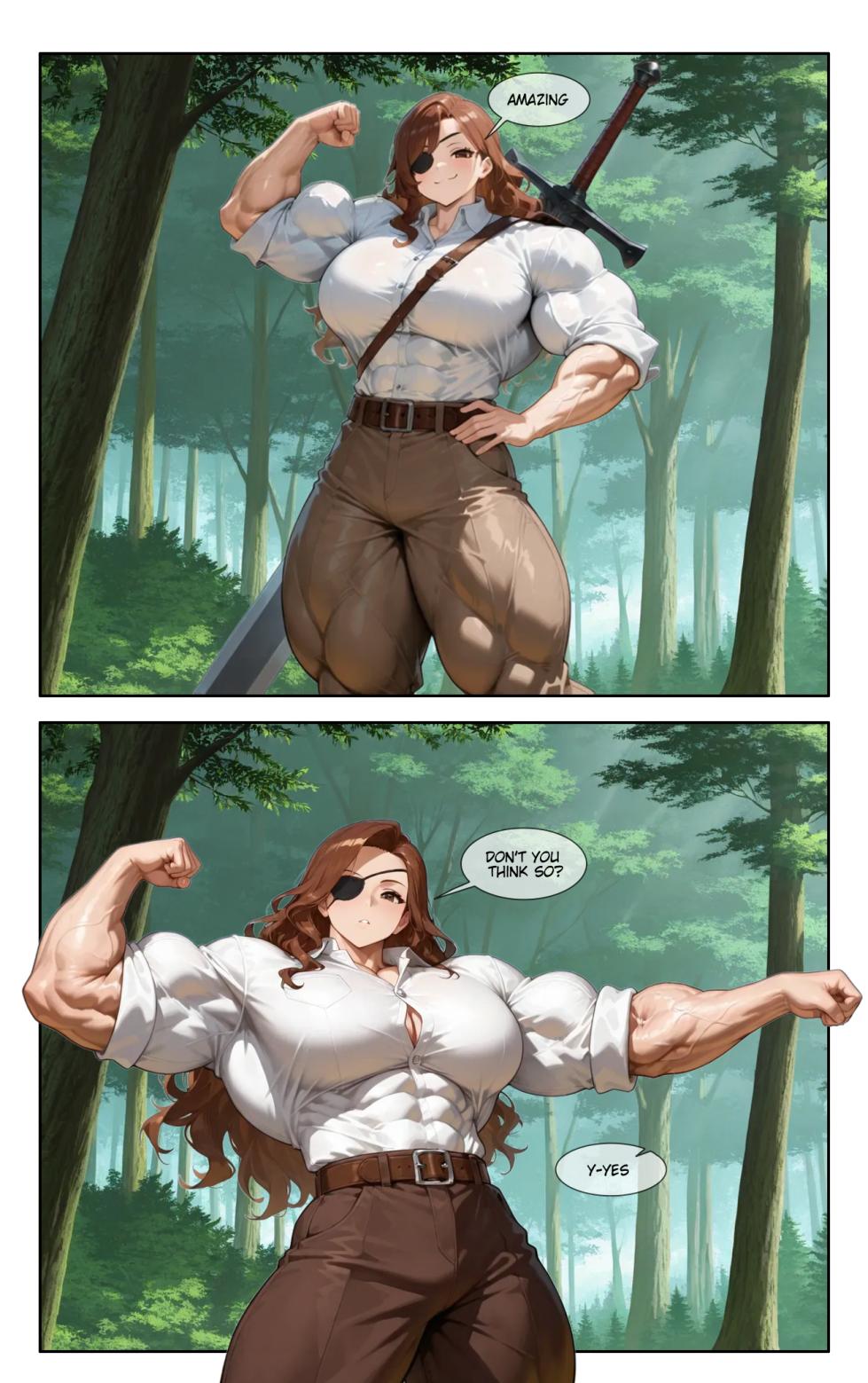 Sword Amazon [AI Generated] - Page 29