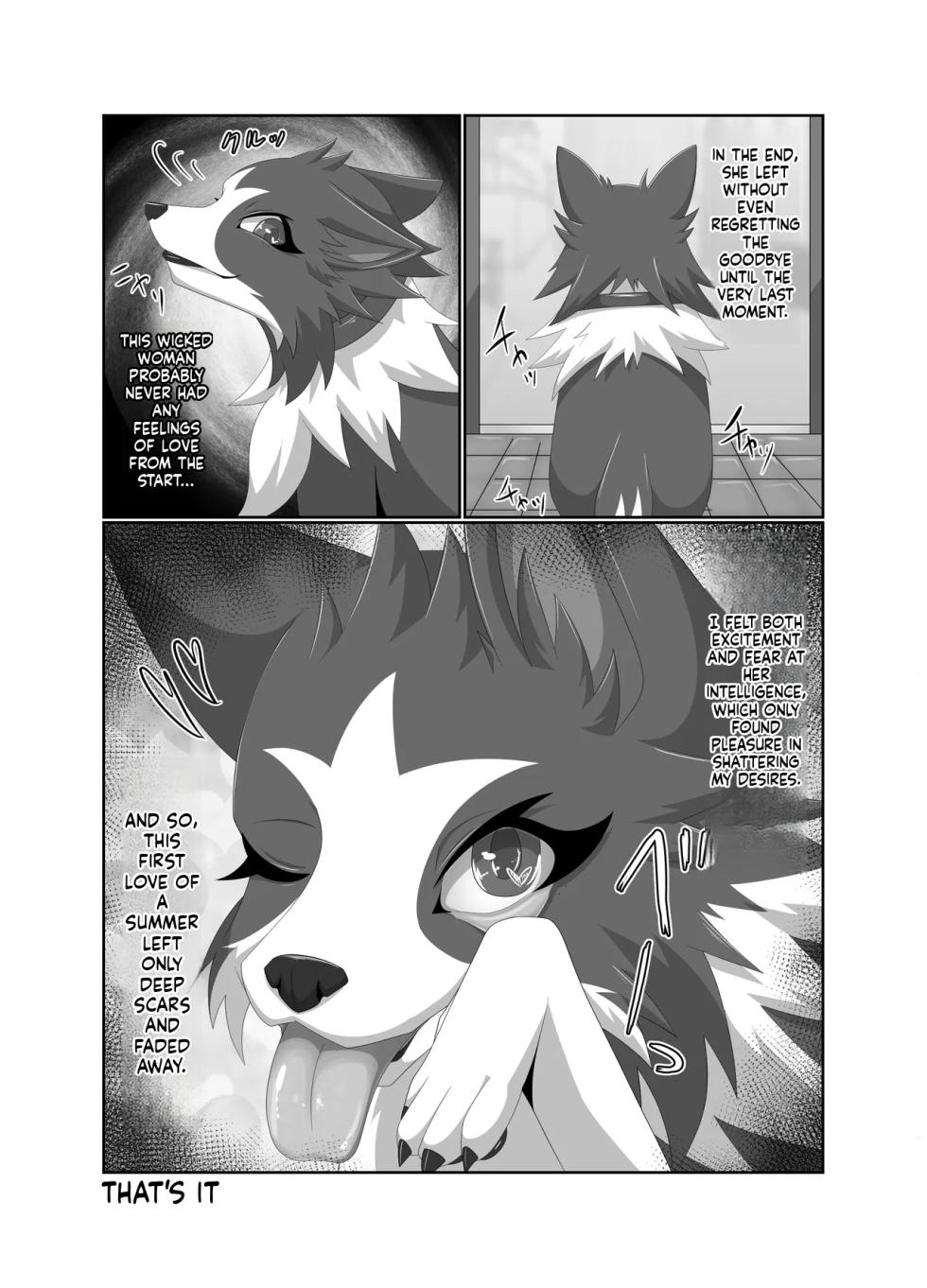[Tuberose (Kotoki)] Bad Dog - Page 32