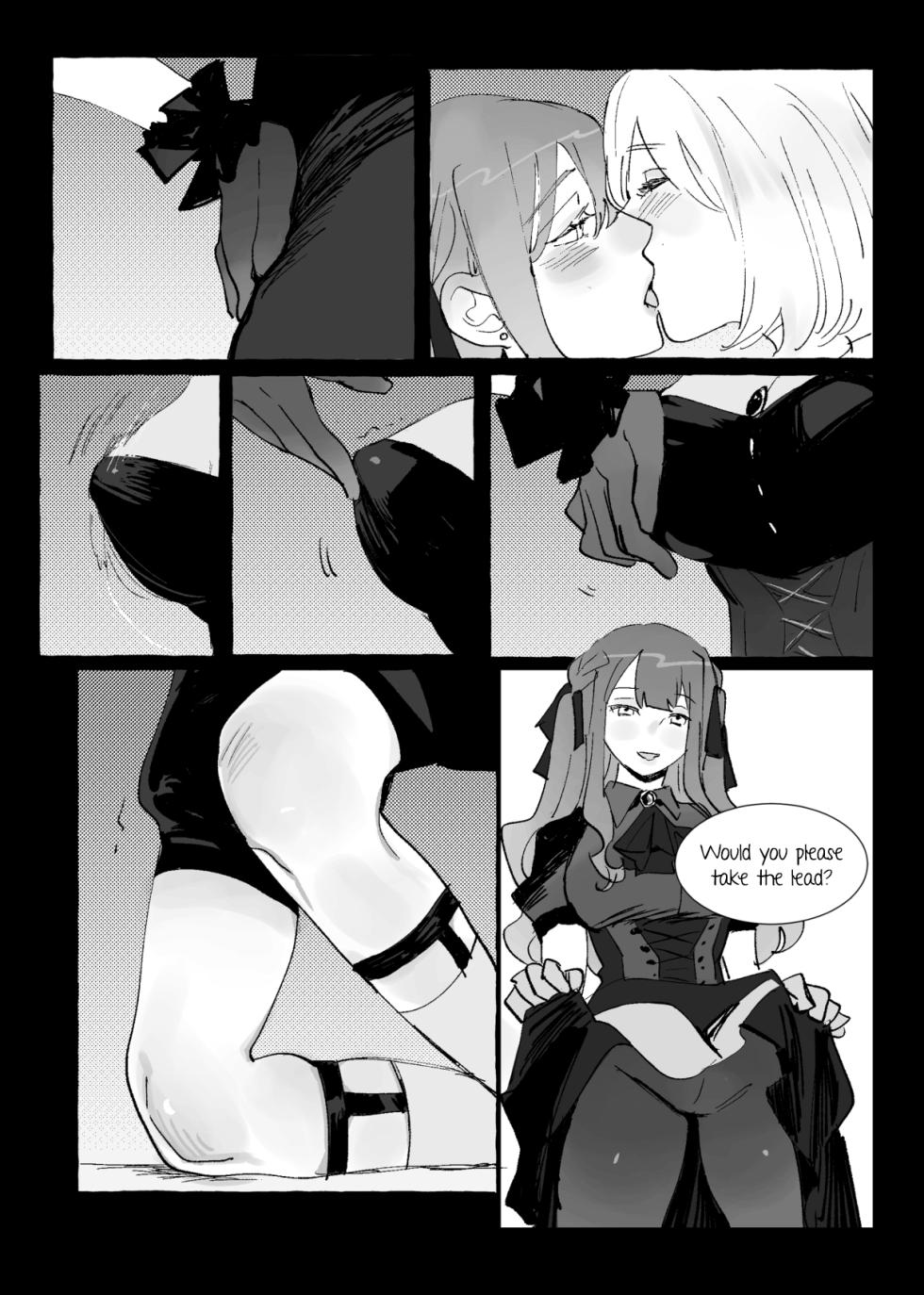 [pinkblue] Where there is pain, there is love (BanG Dream! Ave Mujica) [English] [Paradisus Translations] [Digital] - Page 5