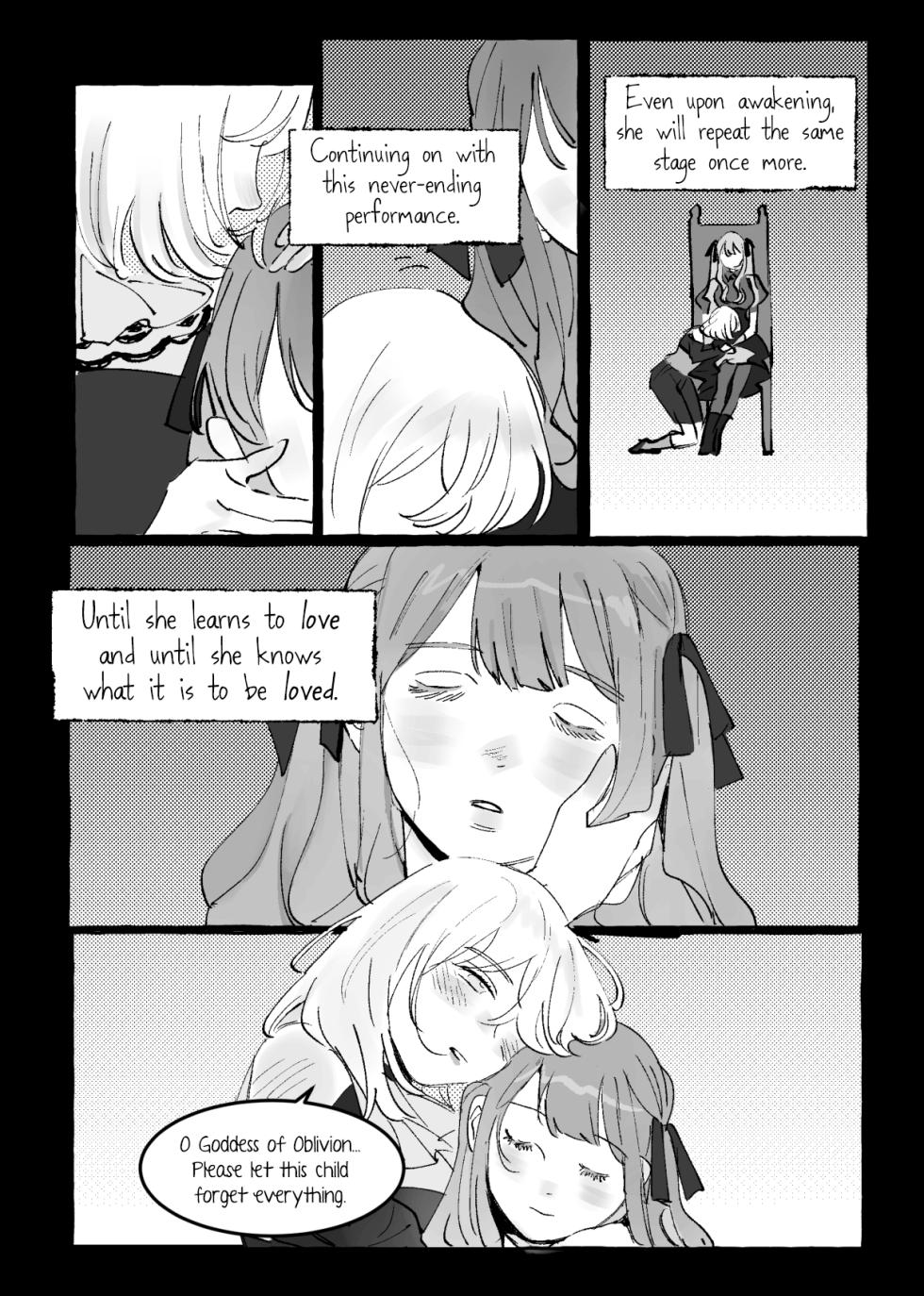[pinkblue] Where there is pain, there is love (BanG Dream! Ave Mujica) [English] [Paradisus Translations] [Digital] - Page 11