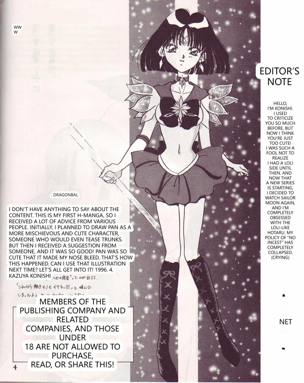 [SEEKERS ＆ SAKURAIRO (Konishi Kazuya)] Lolita (Dragon Ball GT) [English] [VGT13] [1996-08-25] - Page 3