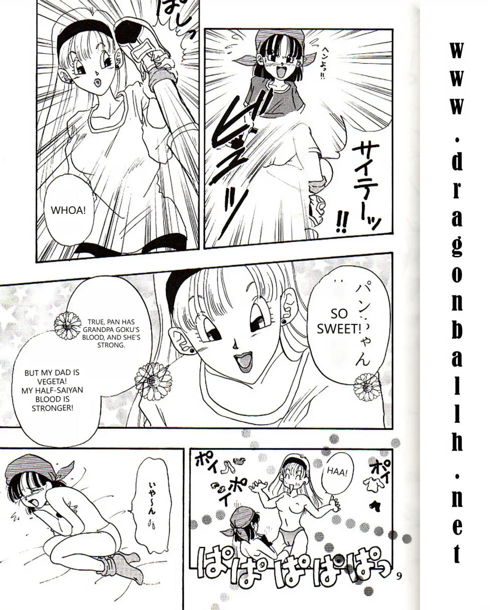 [SEEKERS ＆ SAKURAIRO (Konishi Kazuya)] Lolita (Dragon Ball GT) [English] [VGT13] [1996-08-25] - Page 8