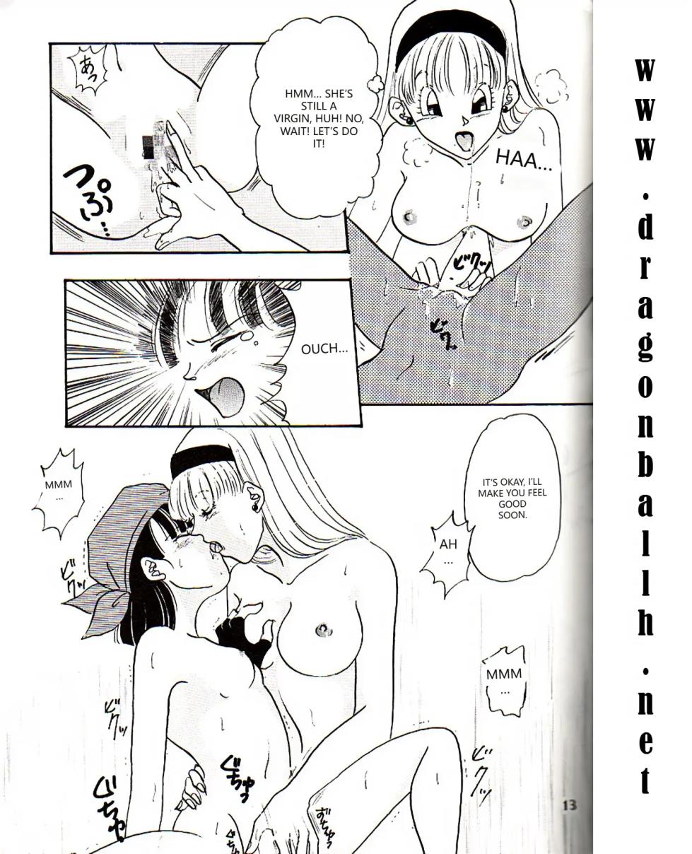 [SEEKERS ＆ SAKURAIRO (Konishi Kazuya)] Lolita (Dragon Ball GT) [English] [VGT13] [1996-08-25] - Page 12