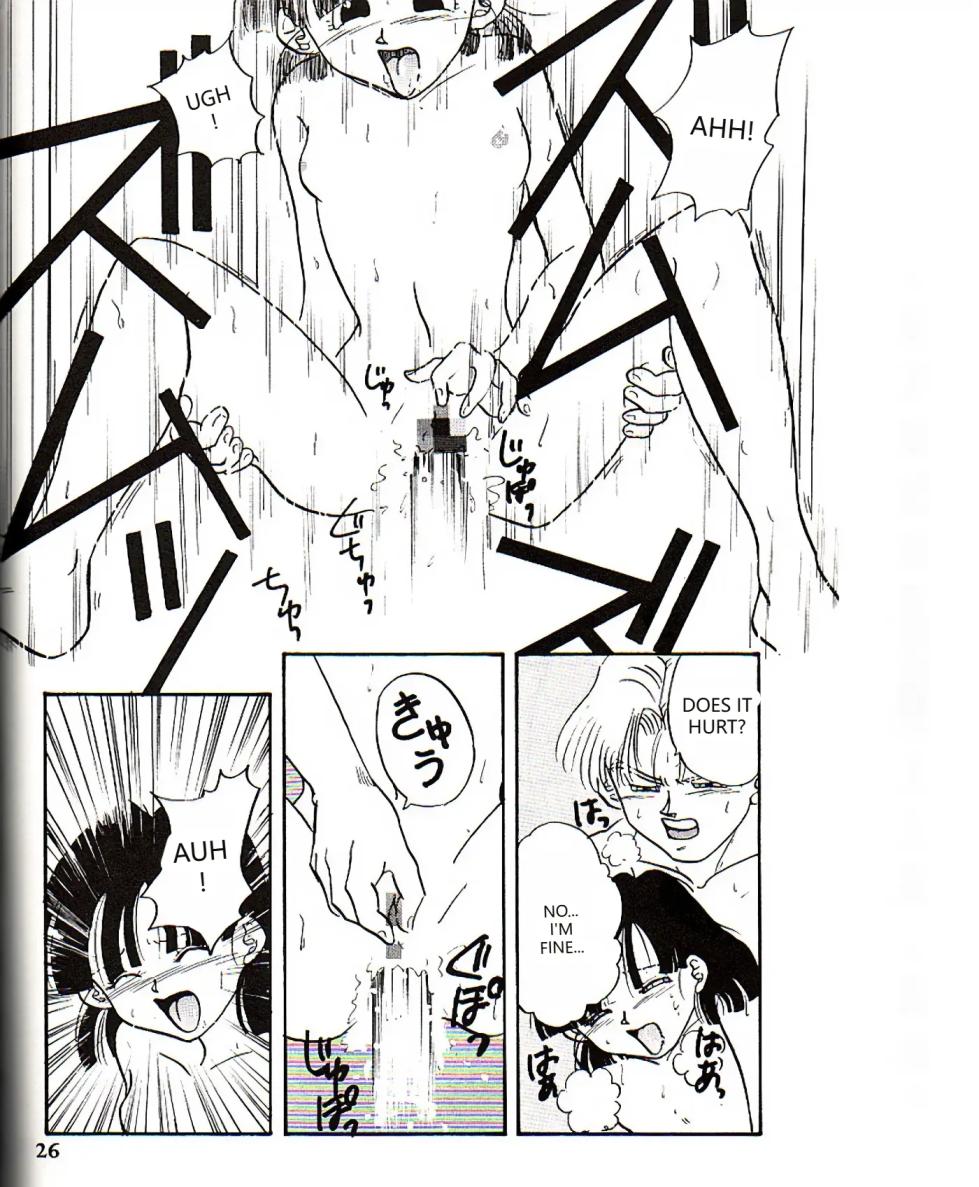 [SEEKERS ＆ SAKURAIRO (Konishi Kazuya)] Lolita (Dragon Ball GT) [English] [VGT13] [1996-08-25] - Page 25