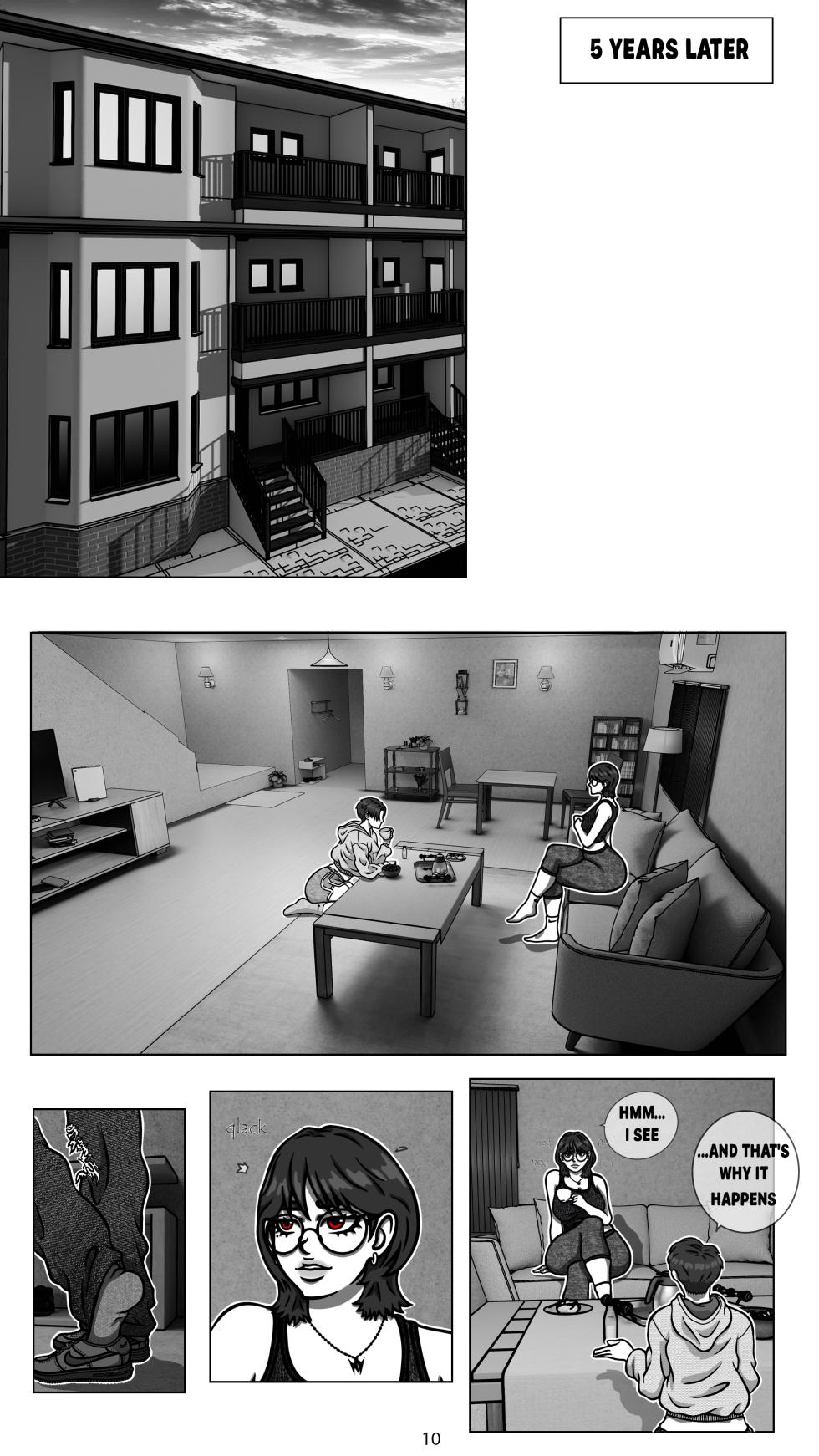 My Goth Futa Sis is Huge - Havoo (Ongoing) - Page 12