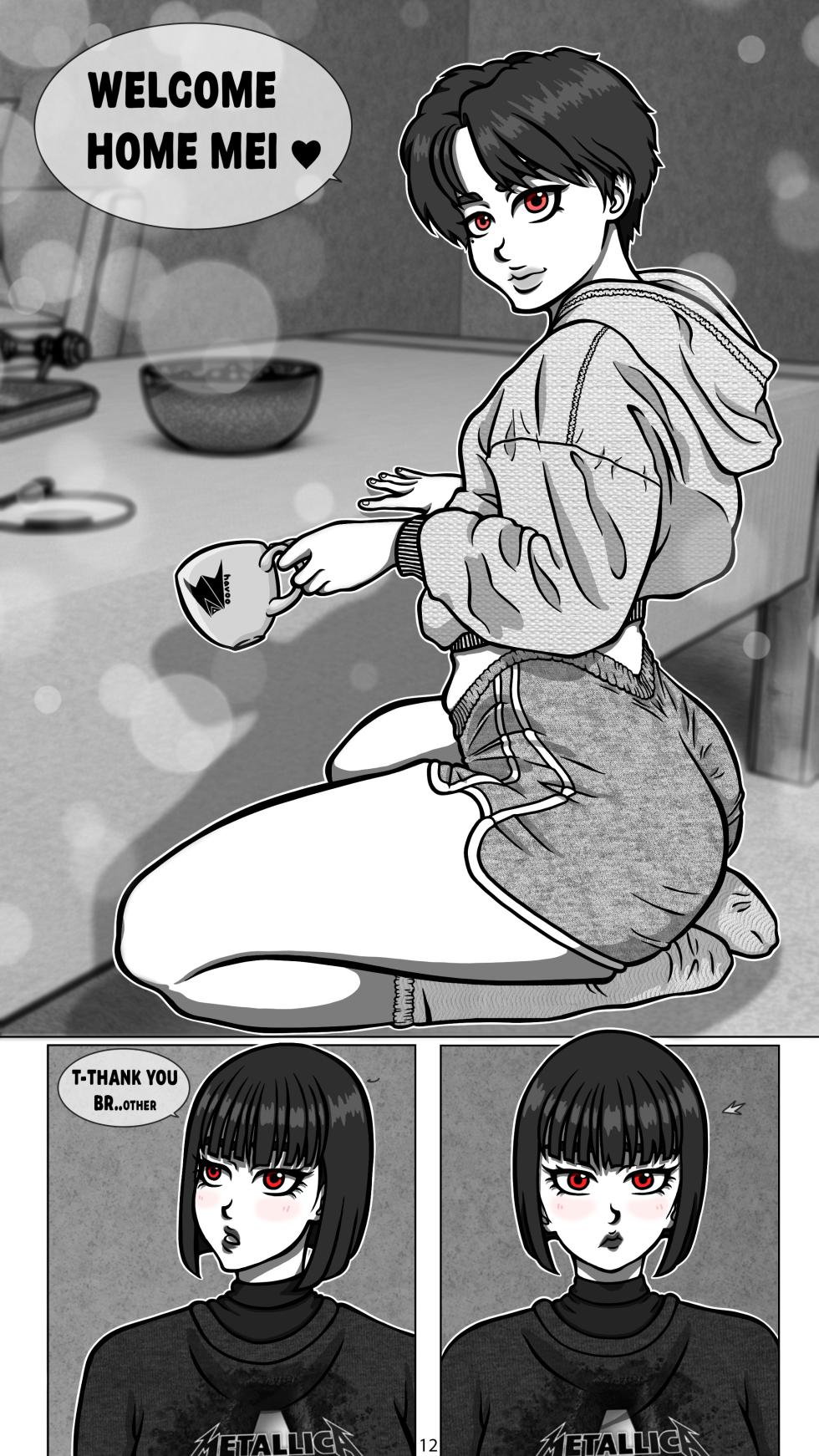 My Goth Futa Sis is Huge - Havoo (Ongoing) - Page 14