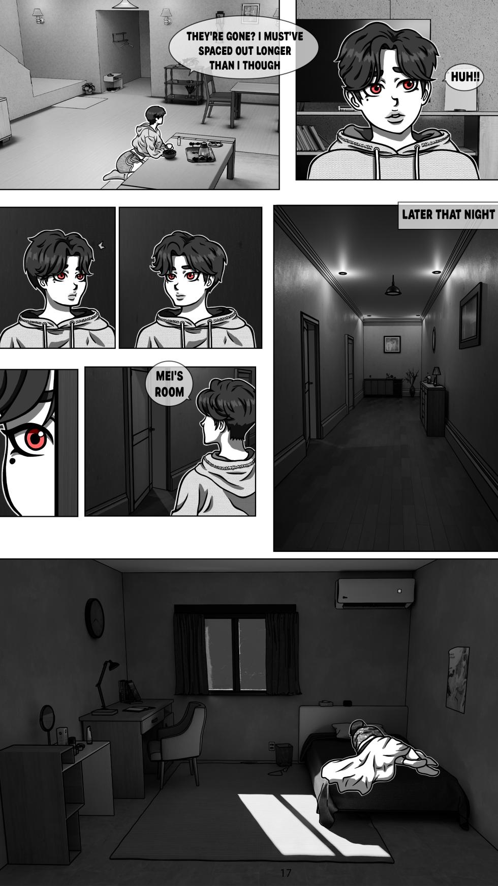 My Goth Futa Sis is Huge - Havoo (Ongoing) - Page 19