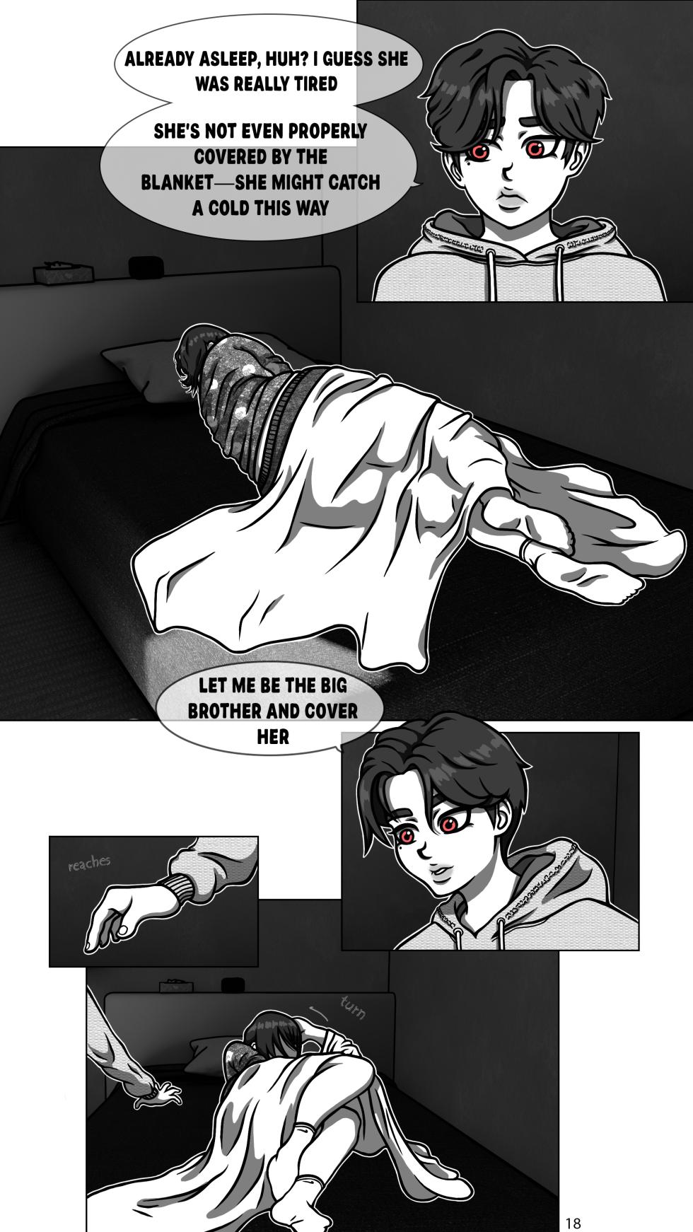 My Goth Futa Sis is Huge - Havoo (Ongoing) - Page 20