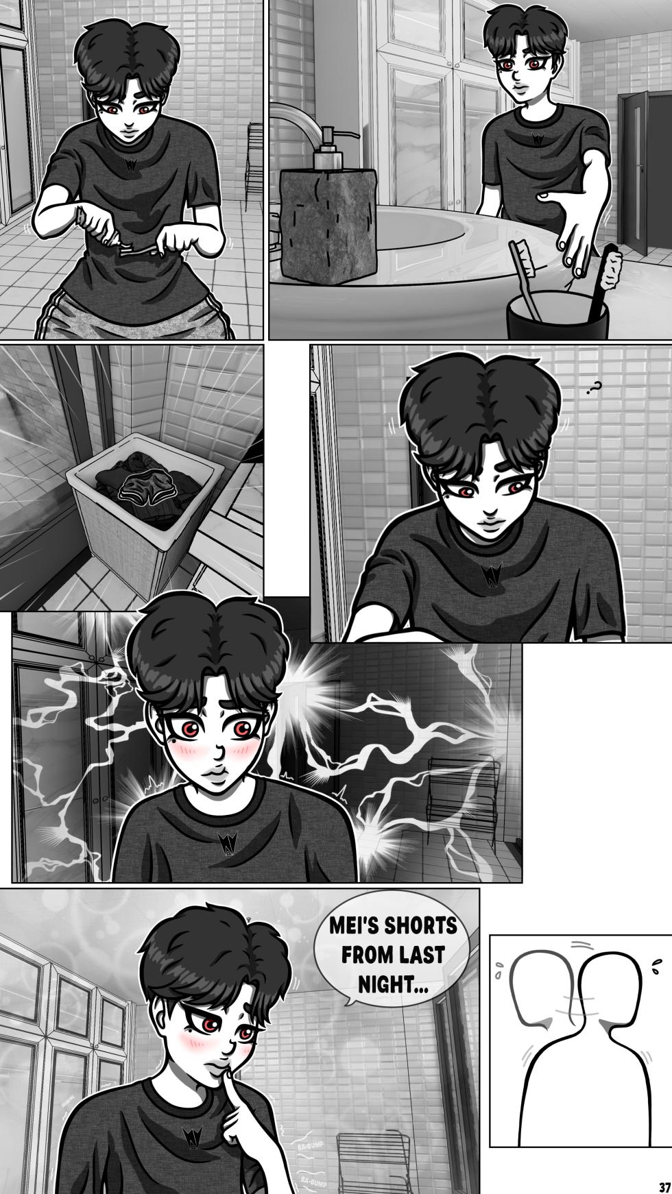 My Goth Futa Sis is Huge - Havoo (Ongoing) - Page 39