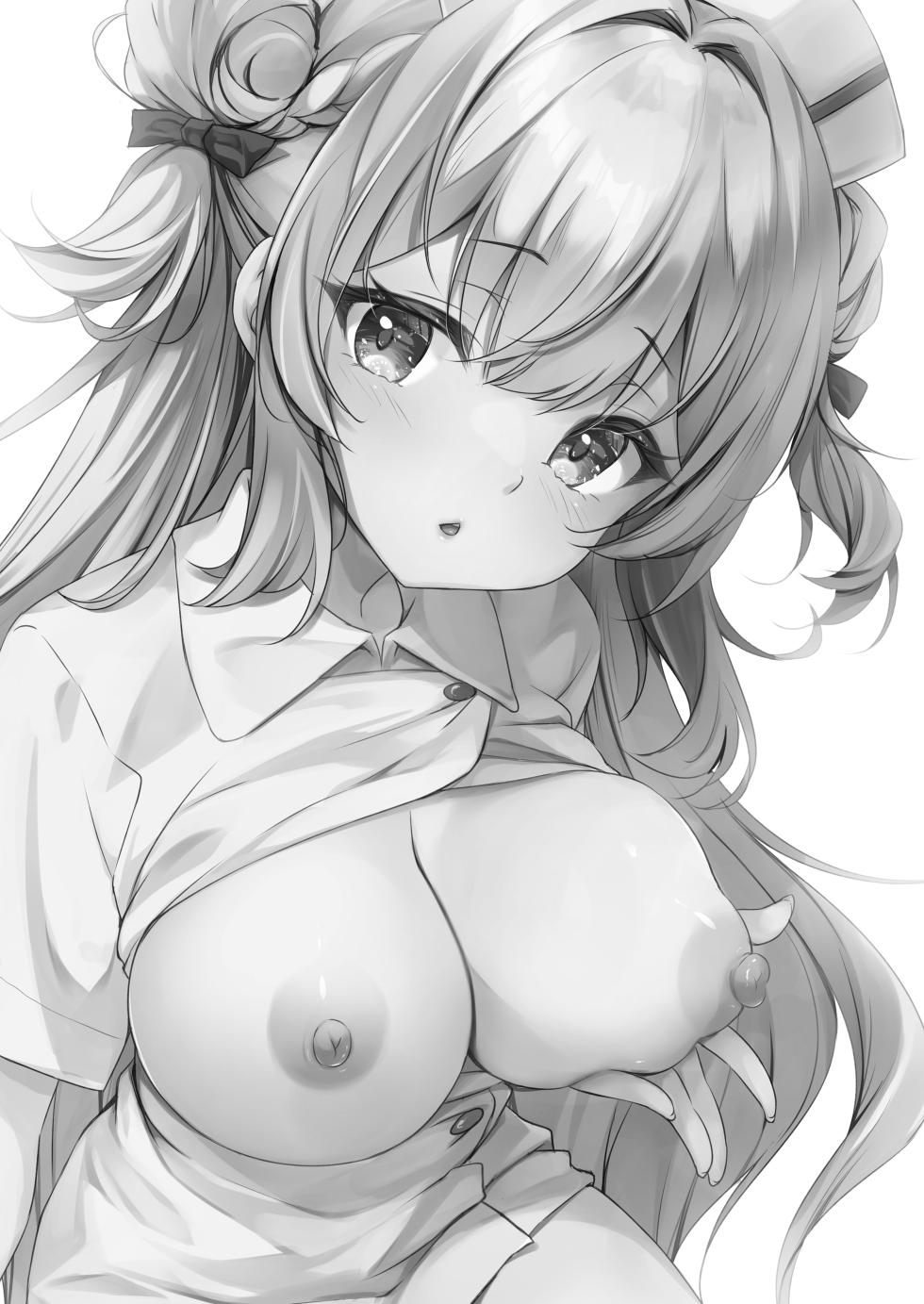 [Yu-Yu-Tei (Minakami Rinka)] Ojisan no Risou no Kanojo 4  Ojisan to Nurse-chan [Digital] - Page 3