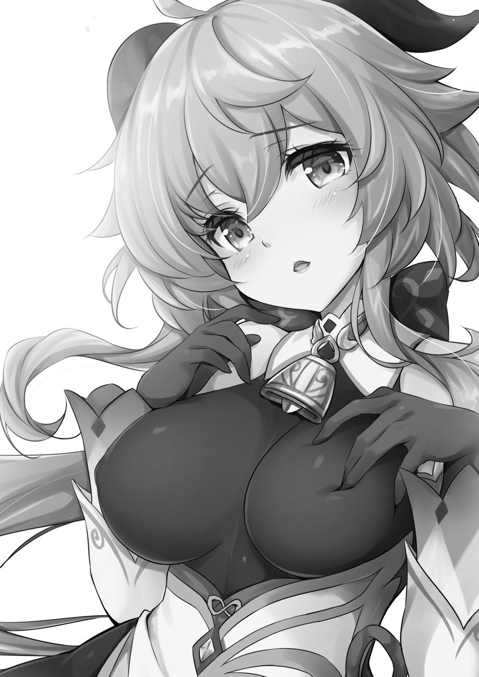 [Yu-Yu-Tei (Minakami Rinka)] Hiru Katsu! (Genshin Impact) [Digital] - Page 3