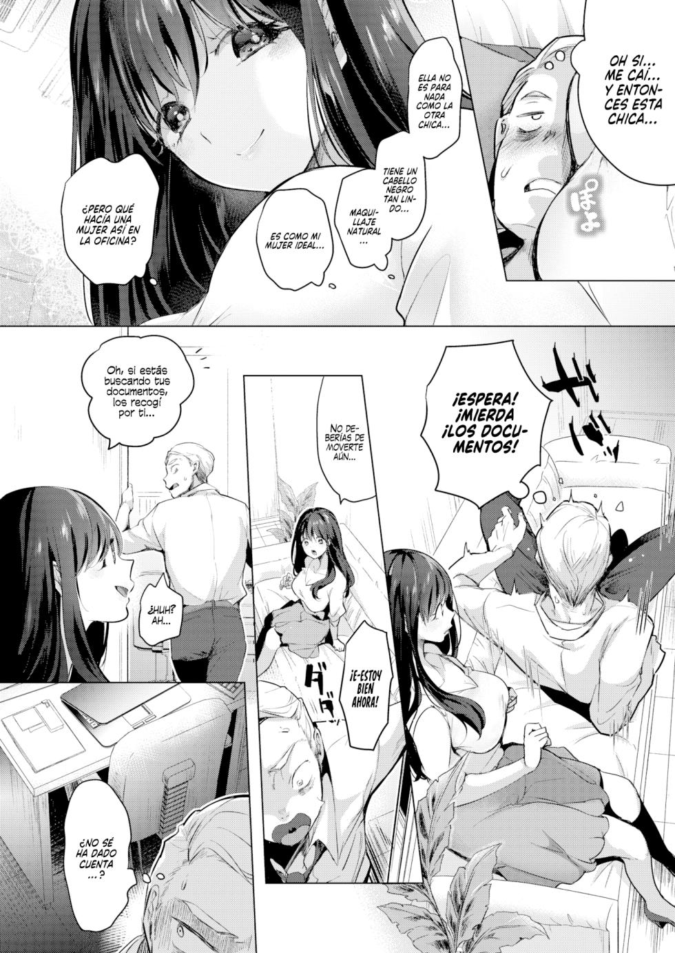 [chori (Chorimokki)] Relacion en la palma de su mano - Page 5