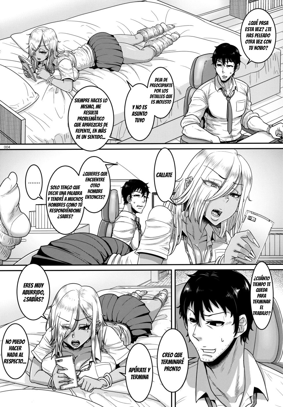 (C100) [Hachimidosan (Toge Toge)] SeFri Ijou Koibito Miman｜Más que Amigos Sexuales, Menos que Amantes [Spanish] [Darius] - Page 3