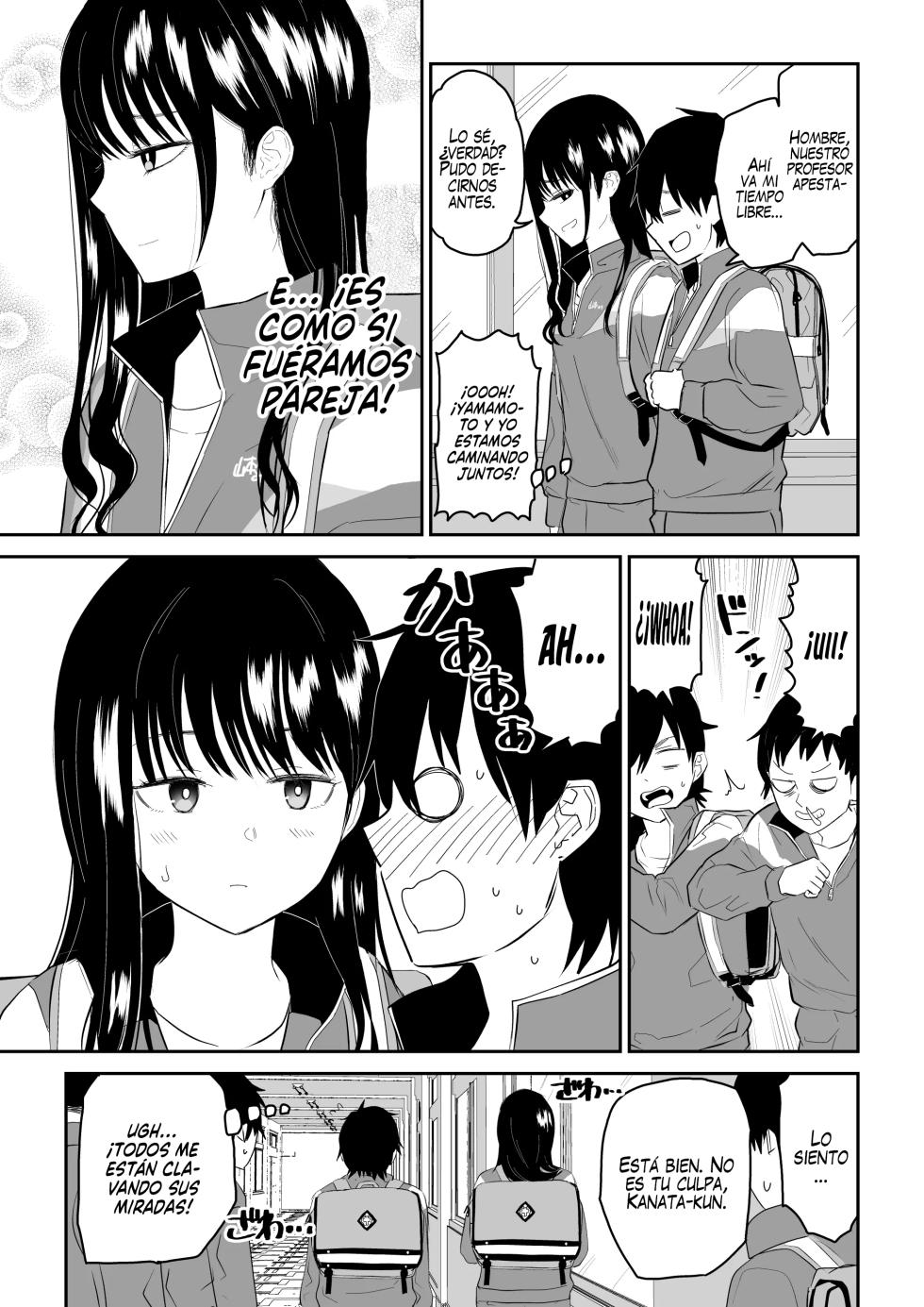 [Niji-Teru] Toraware no Taiiku Souko de Cool-Dere JK to Kusuguri H!｜Encerrados en el Almacén del Gimnasio, Sexo Cosquilleante con una Estudiante Kuudere [Español] [Chocola Scan] - Page 3