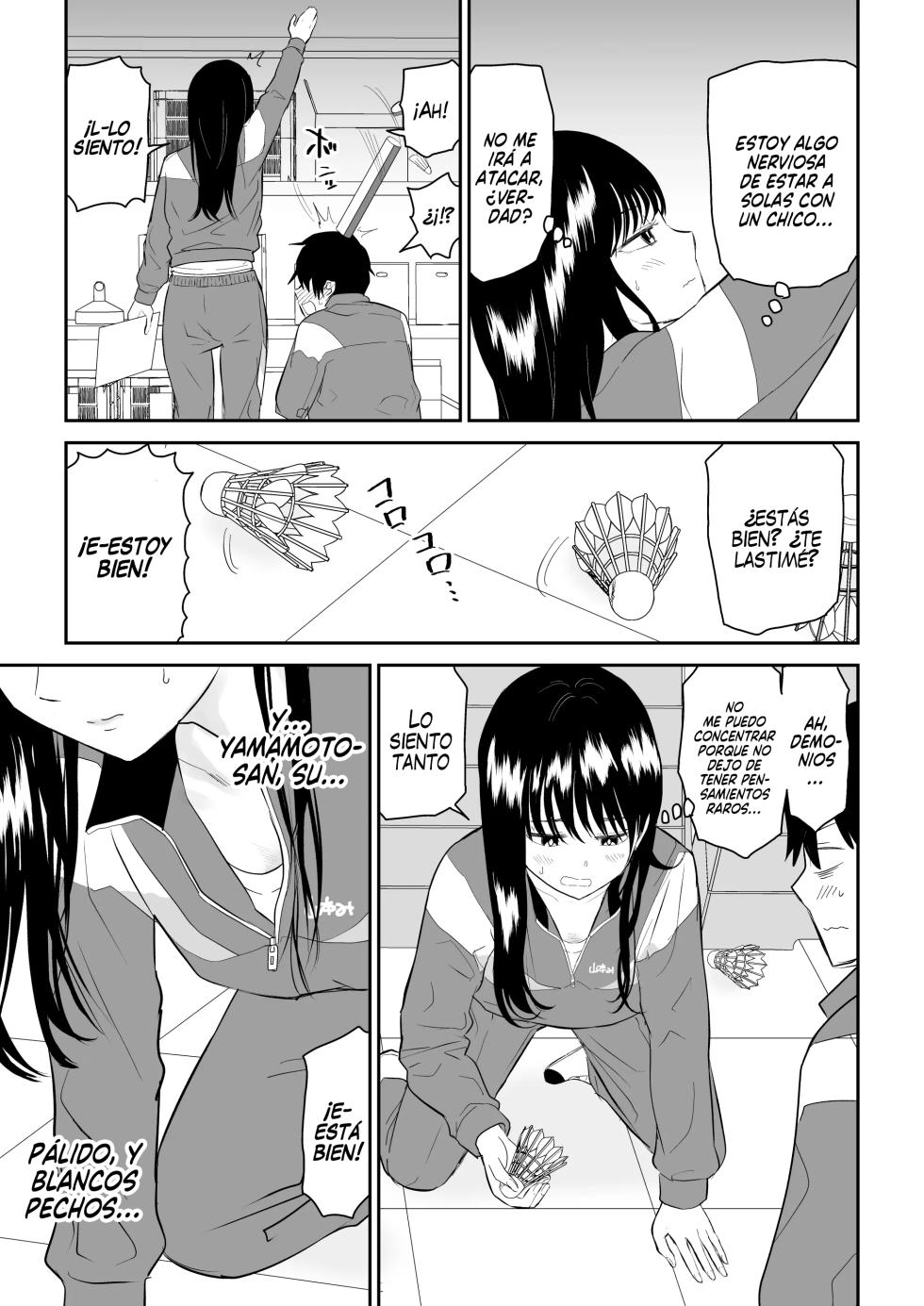 [Niji-Teru] Toraware no Taiiku Souko de Cool-Dere JK to Kusuguri H!｜Encerrados en el Almacén del Gimnasio, Sexo Cosquilleante con una Estudiante Kuudere [Español] [Chocola Scan] - Page 5