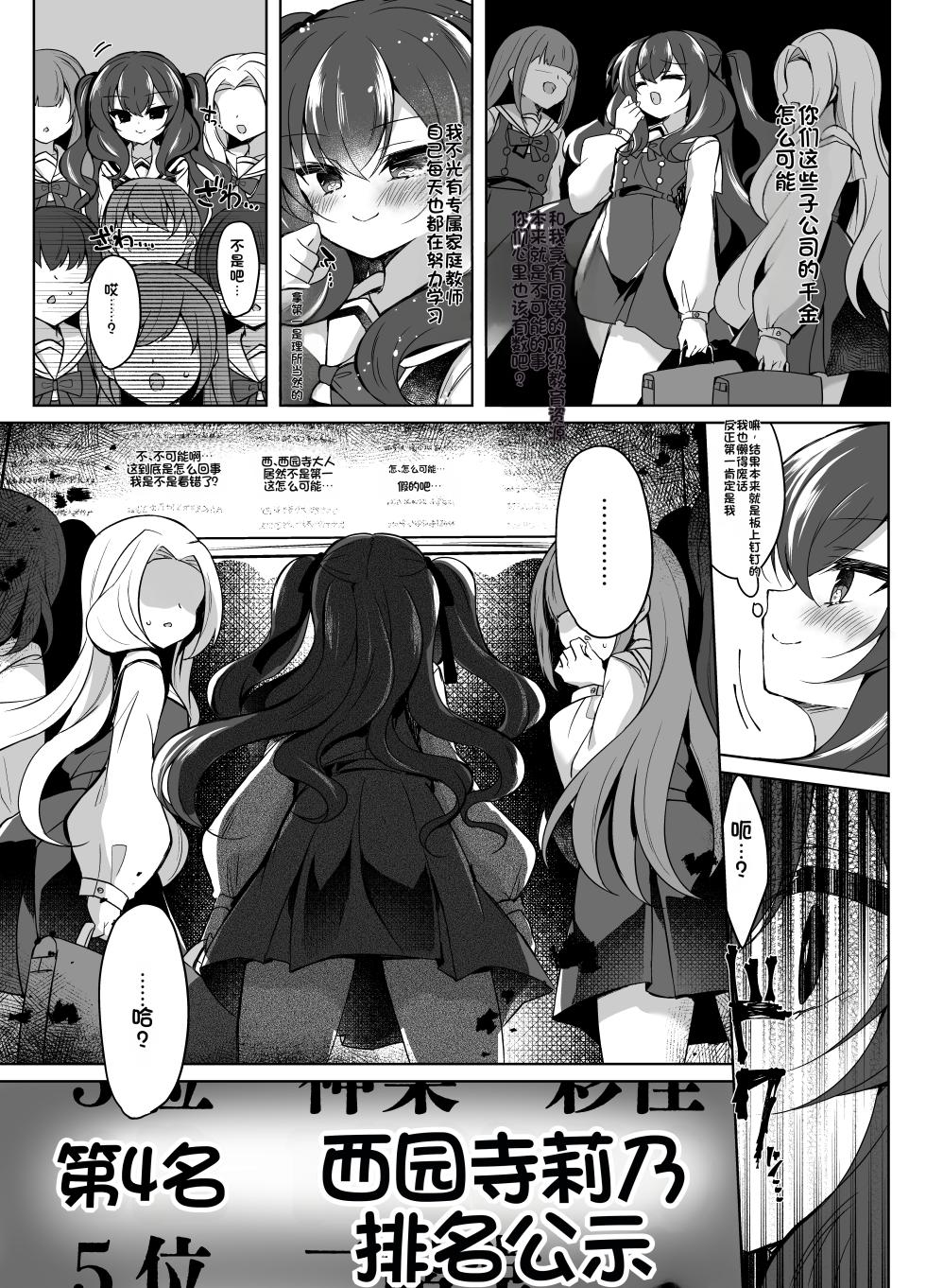 [Lonely Church (Suzunone Rena)] Namaiki Reijou ni Saimin Choukyou 3 [Chinese] [Digital] - Page 5