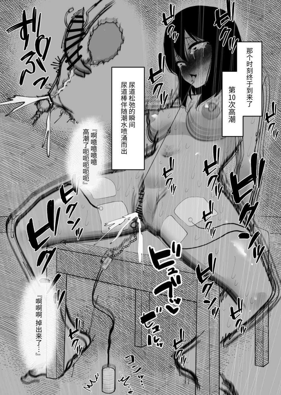 阴暗女的自我调教_阴蒂调教篇 - Page 21
