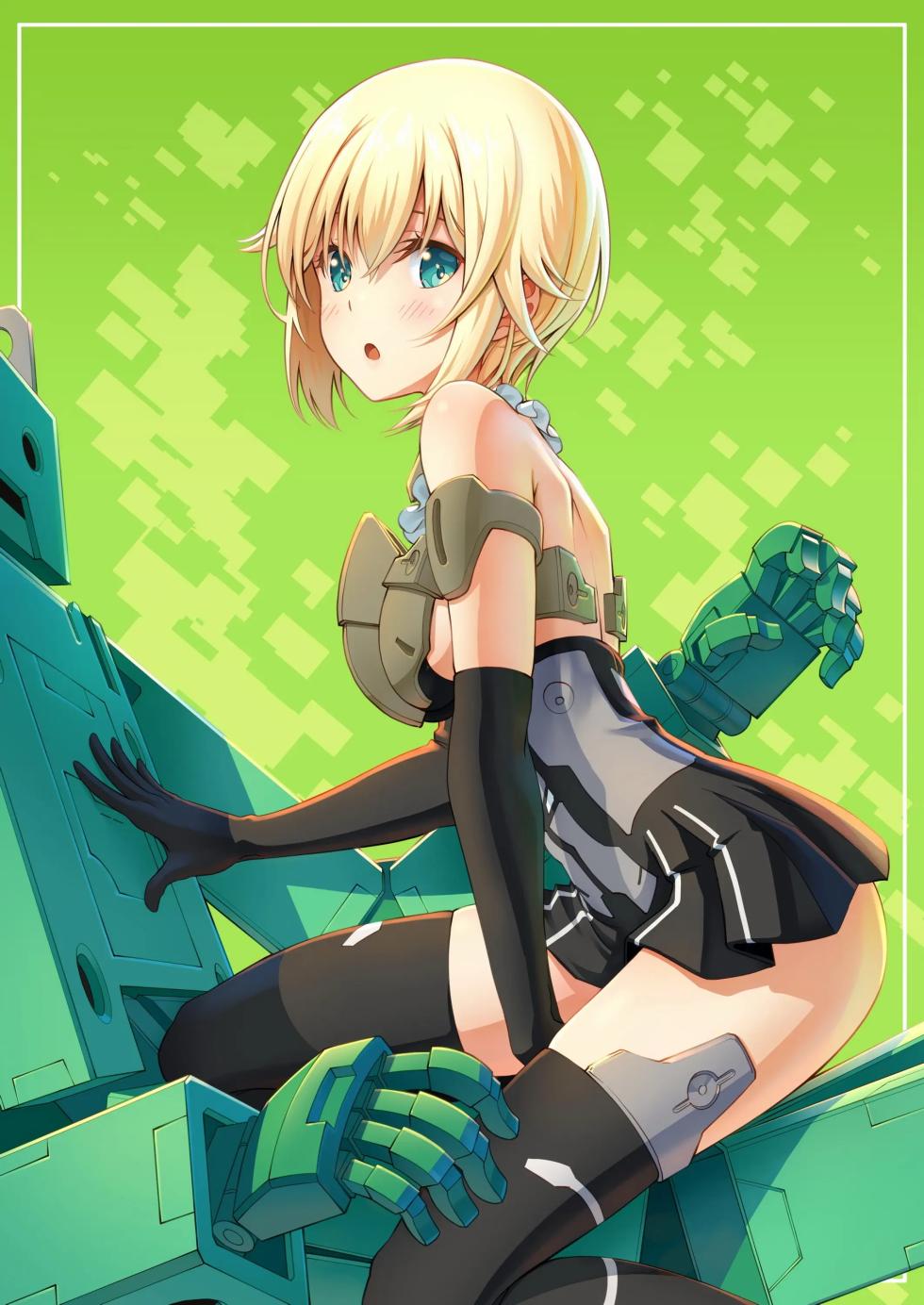 [Pinacotheca (Pinakes)] Gourai, Juuden ga Kininaru! (Frame Arms Girl) [English] [VGT13] [Digital][ - Page 2
