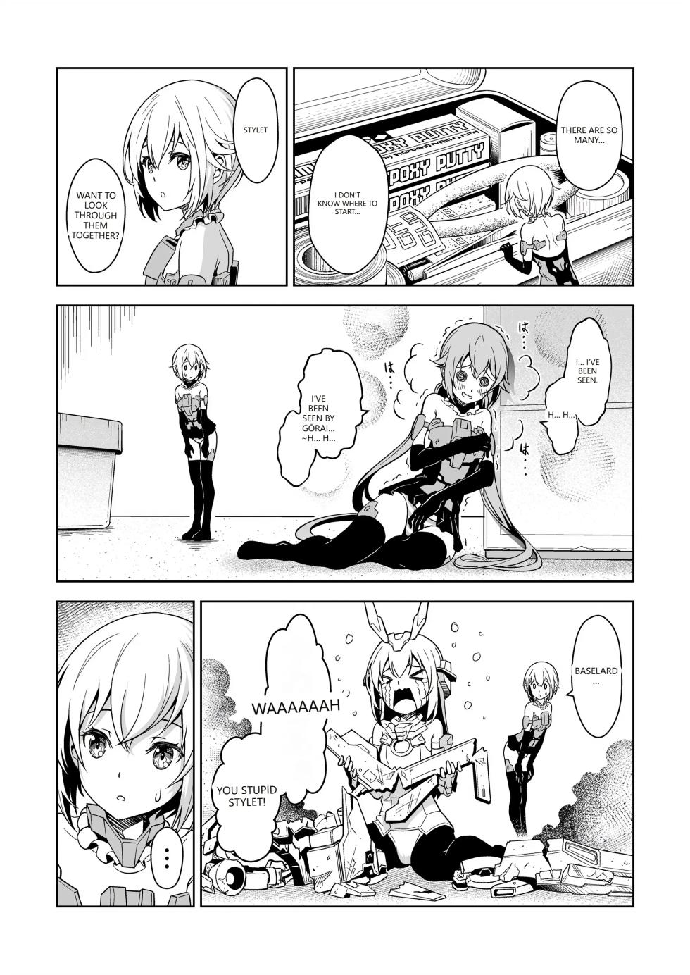 [Pinacotheca (Pinakes)] Gourai, Juuden ga Kininaru! (Frame Arms Girl) [English] [VGT13] [Digital][ - Page 6