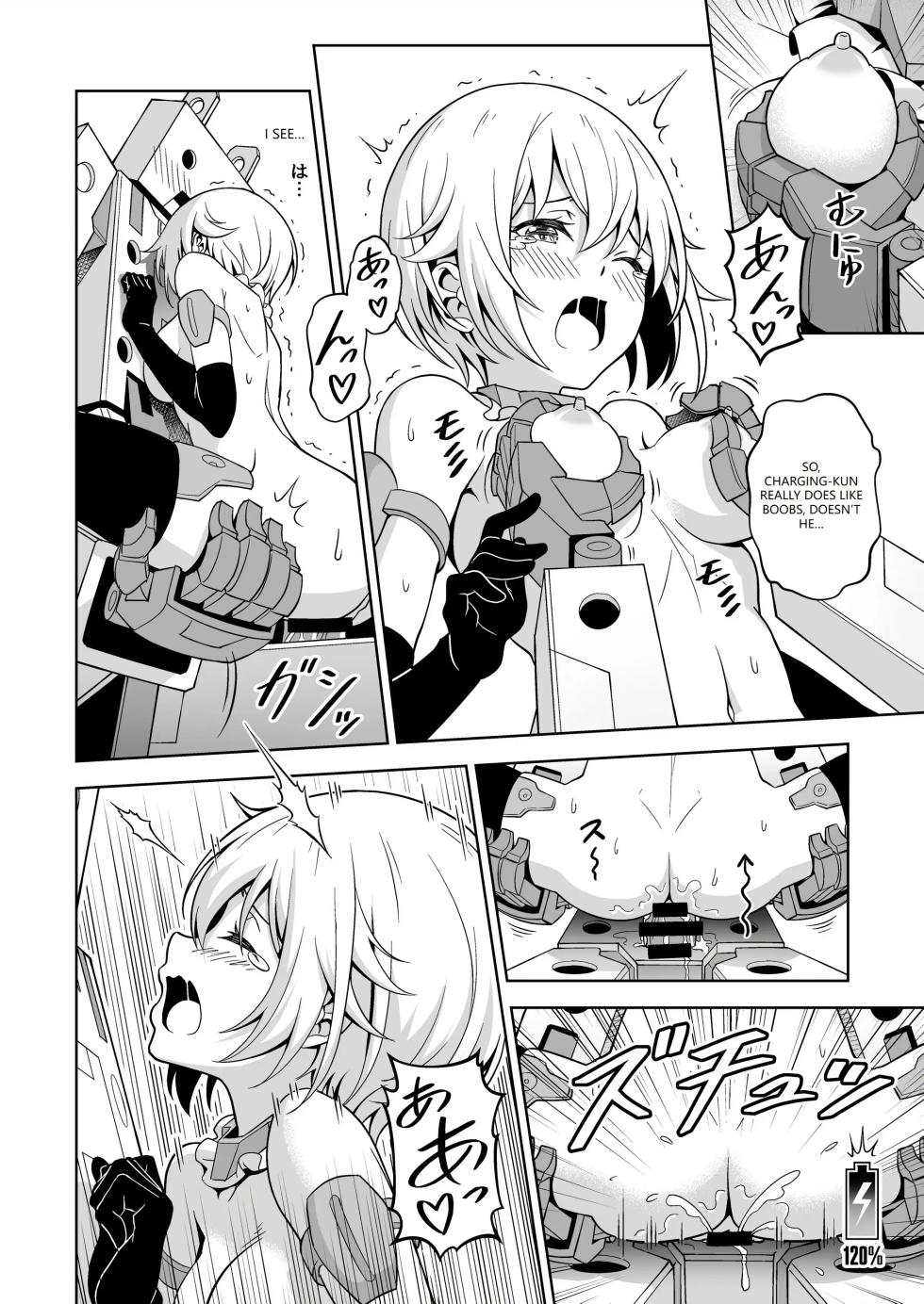 [Pinacotheca (Pinakes)] Gourai, Juuden ga Kininaru! (Frame Arms Girl) [English] [VGT13] [Digital][ - Page 20