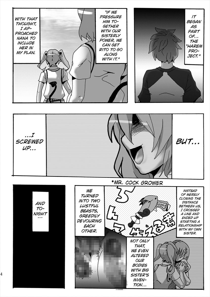 [Namasute Koubou (Indozou)] HAETo-Ru (To Love-Ru Darkness) [English] [Kuraudo] - Page 3