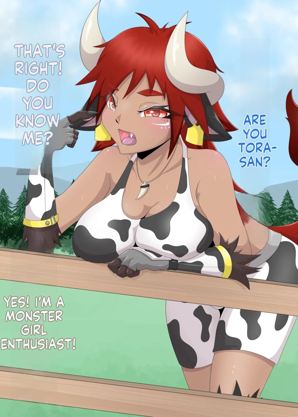 [Tuberose Kotoki] When you say cow, you mean a long tongue, right? (MTL) - Page 5