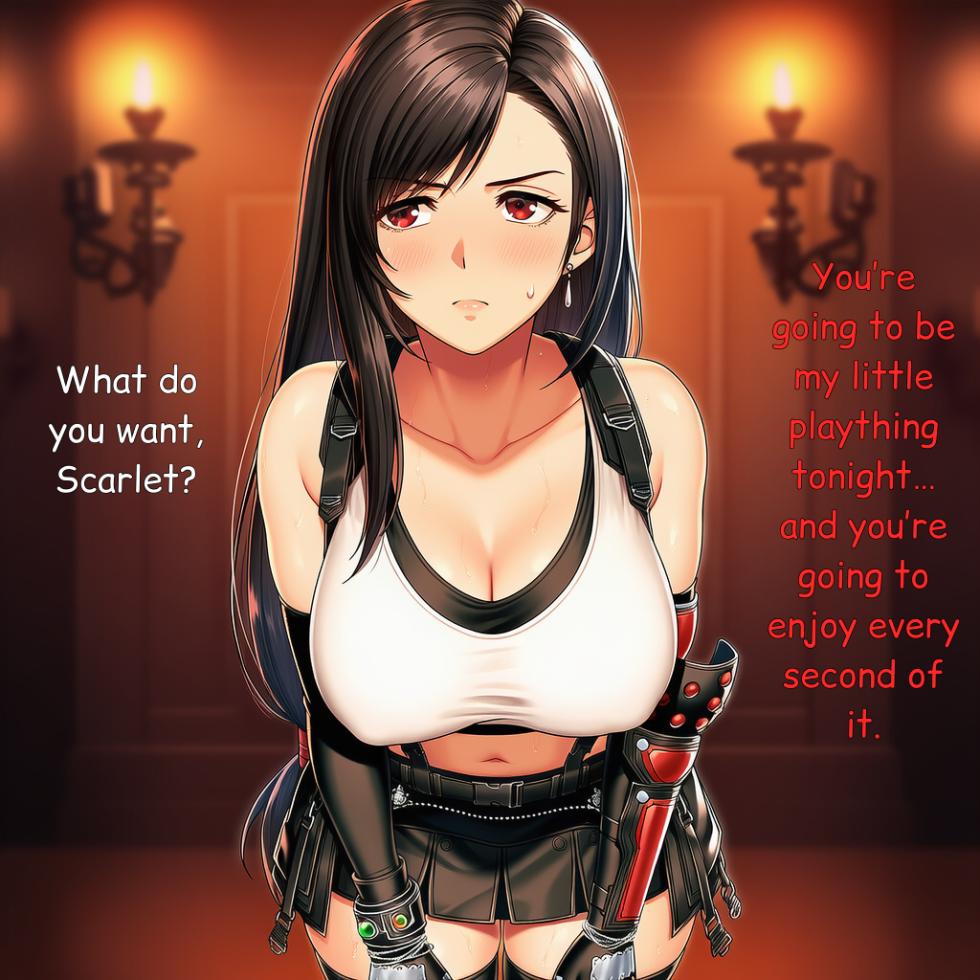 [HustaNSFW] Scarlet's Domination (Final Fantasy VII) [AI Generated] [English] - Page 5