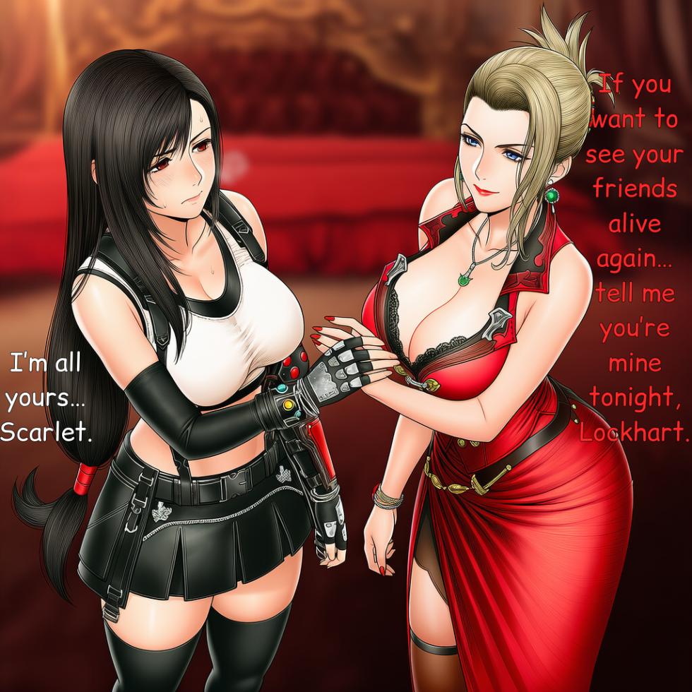 [HustaNSFW] Scarlet's Domination (Final Fantasy VII) [AI Generated] [English] - Page 7