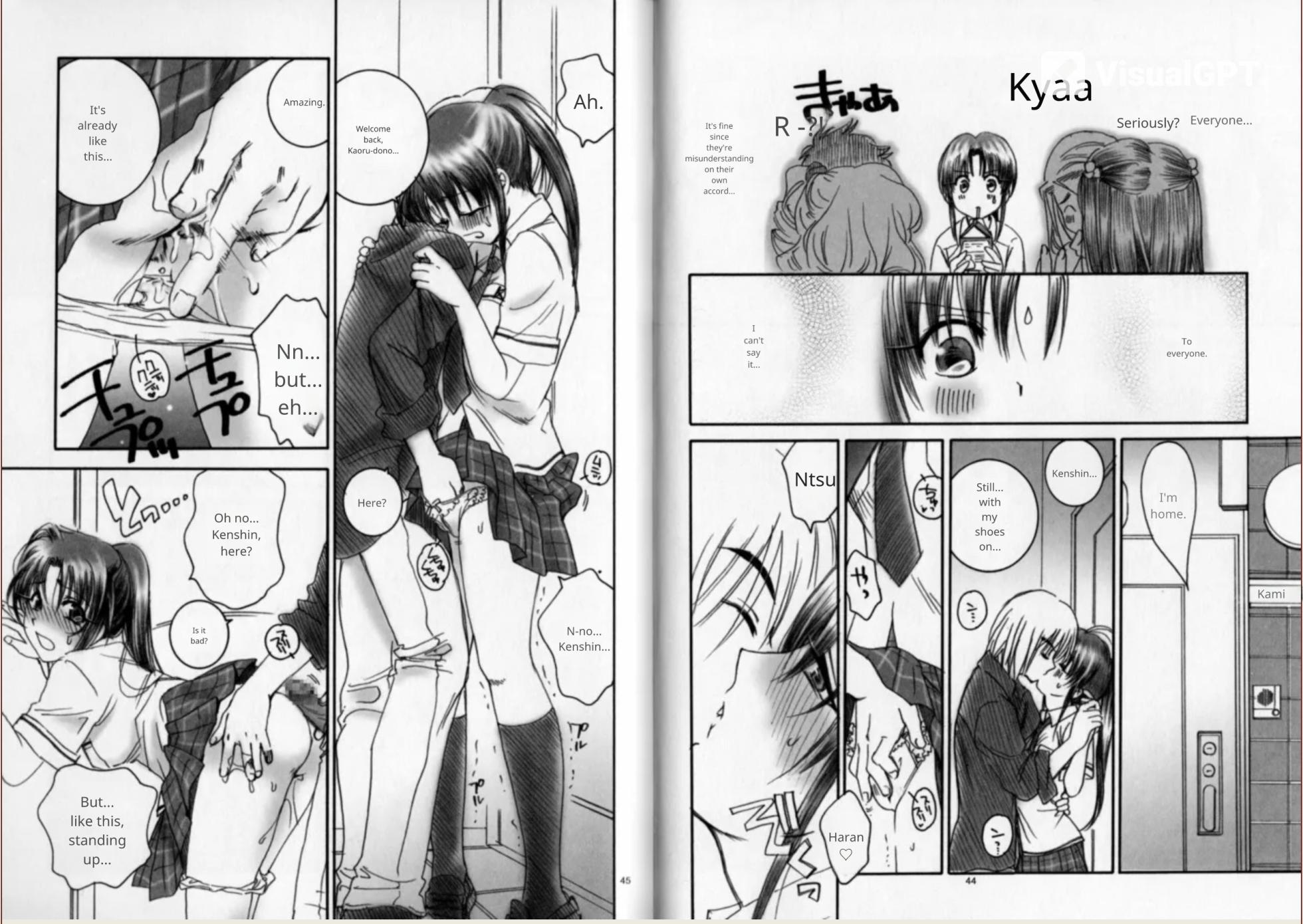 Modern Samurai X, Yamaguchirow, Shini Yamaguchi, Rurouni Kenshin - Page 2