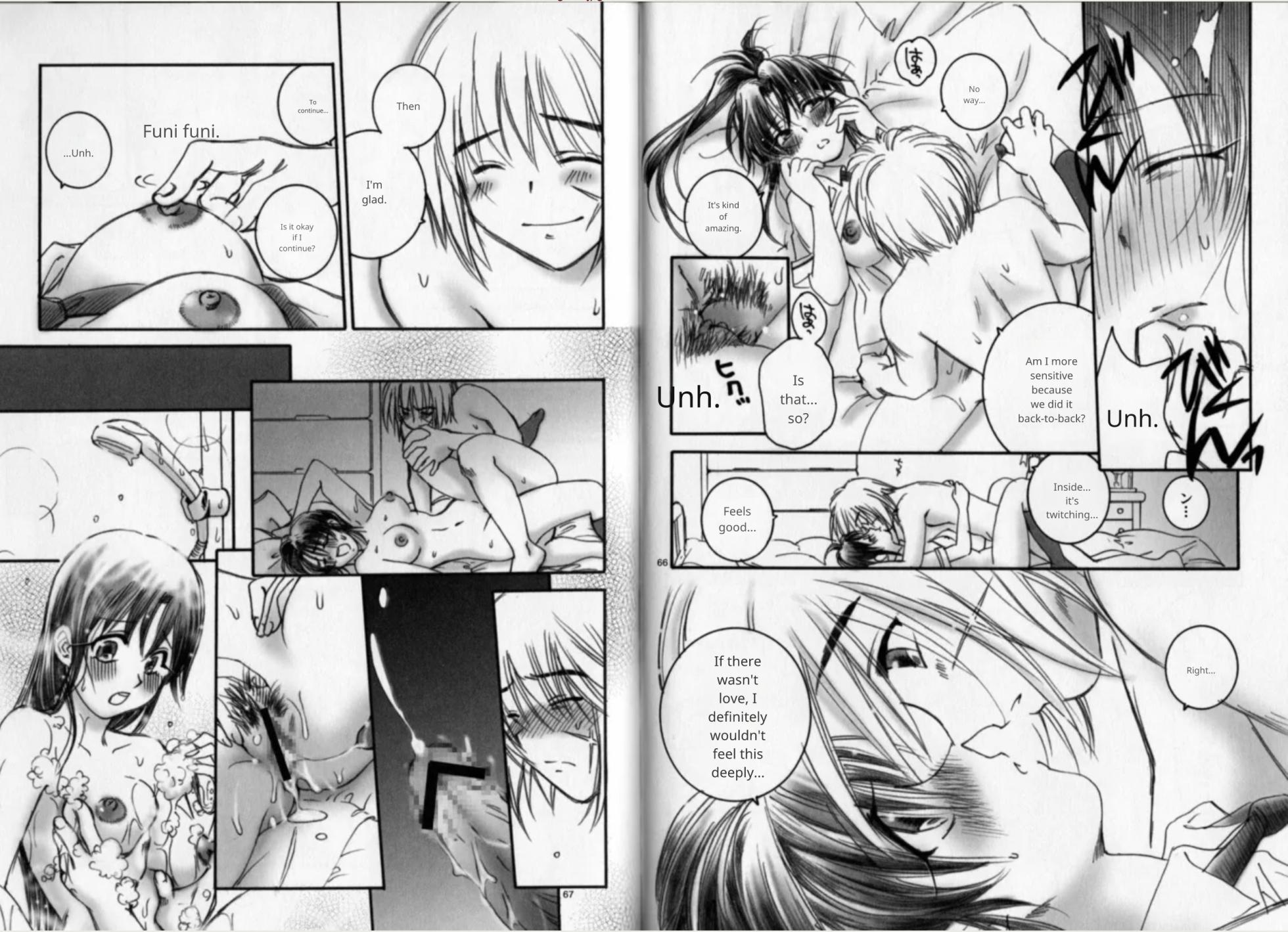 Modern Samurai X, Yamaguchirow, Shini Yamaguchi, Rurouni Kenshin - Page 13