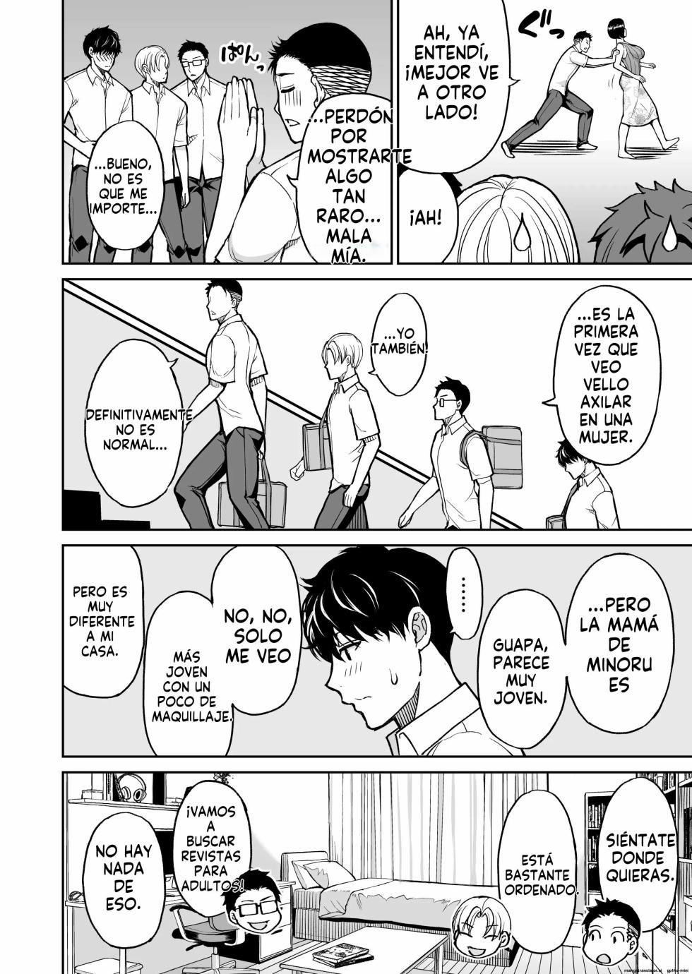 [SPRING CASTLE (Shunjou Shuusuke)] Tomodachi no Hahaoya wa Midarana Jukujo｜La Madre de Mi Amigo es una Perra en Celo [Spanish] [FallenSub] [Digital] - Page 5