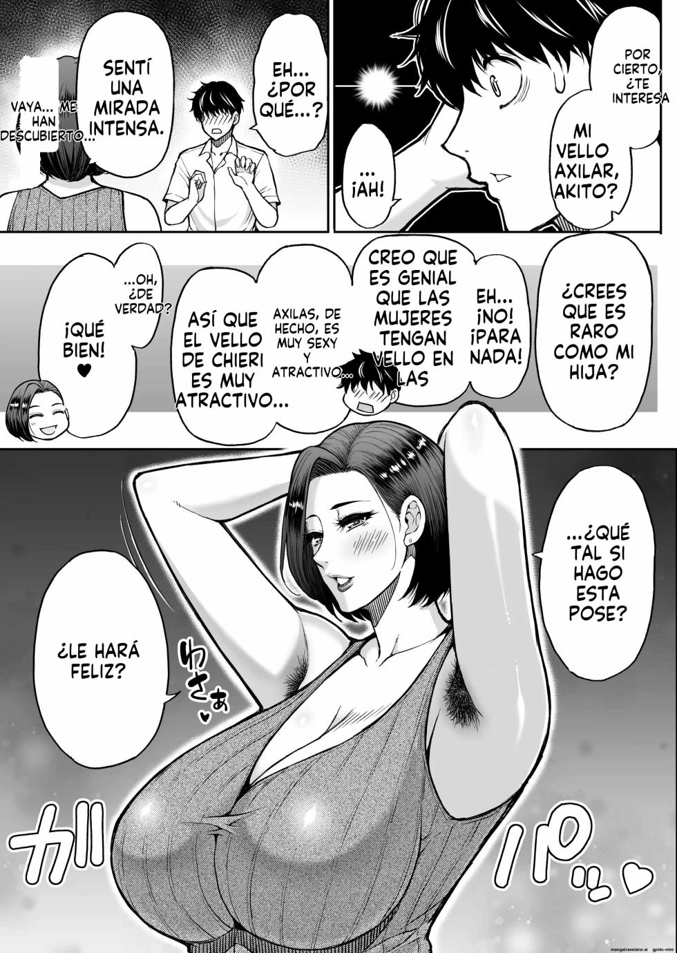 [SPRING CASTLE (Shunjou Shuusuke)] Tomodachi no Hahaoya wa Midarana Jukujo｜La Madre de Mi Amigo es una Perra en Celo [Spanish] [FallenSub] [Digital] - Page 10