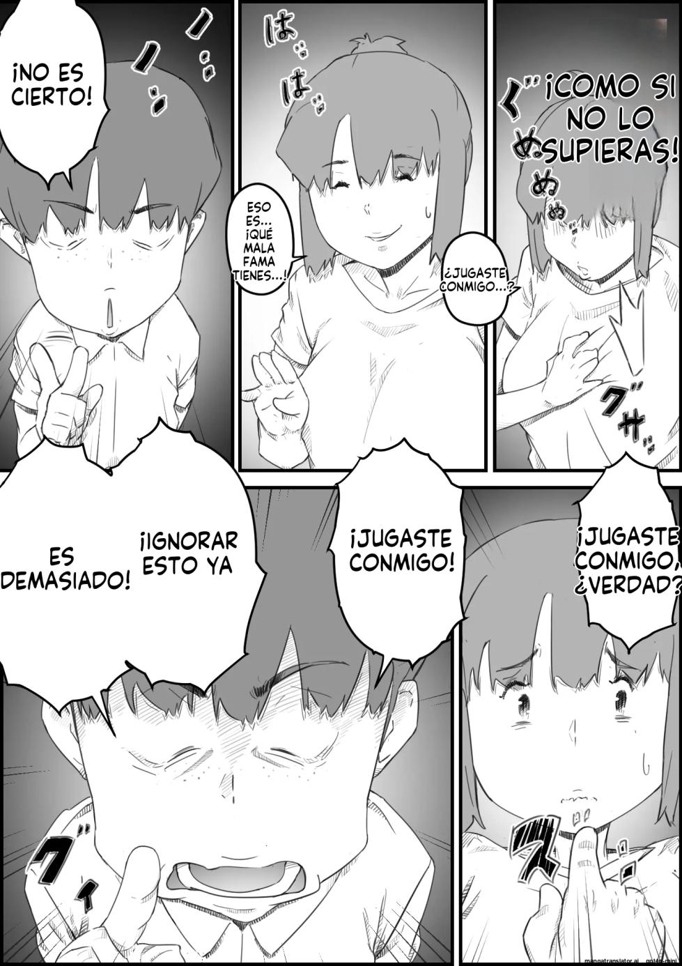 [Hirekatsu] Hajimete wa, Kaa-san de... Haha to Musuko no Manatsu no Himegoto｜Un secreto de verano [Spanish] [FallenSub] - Page 15
