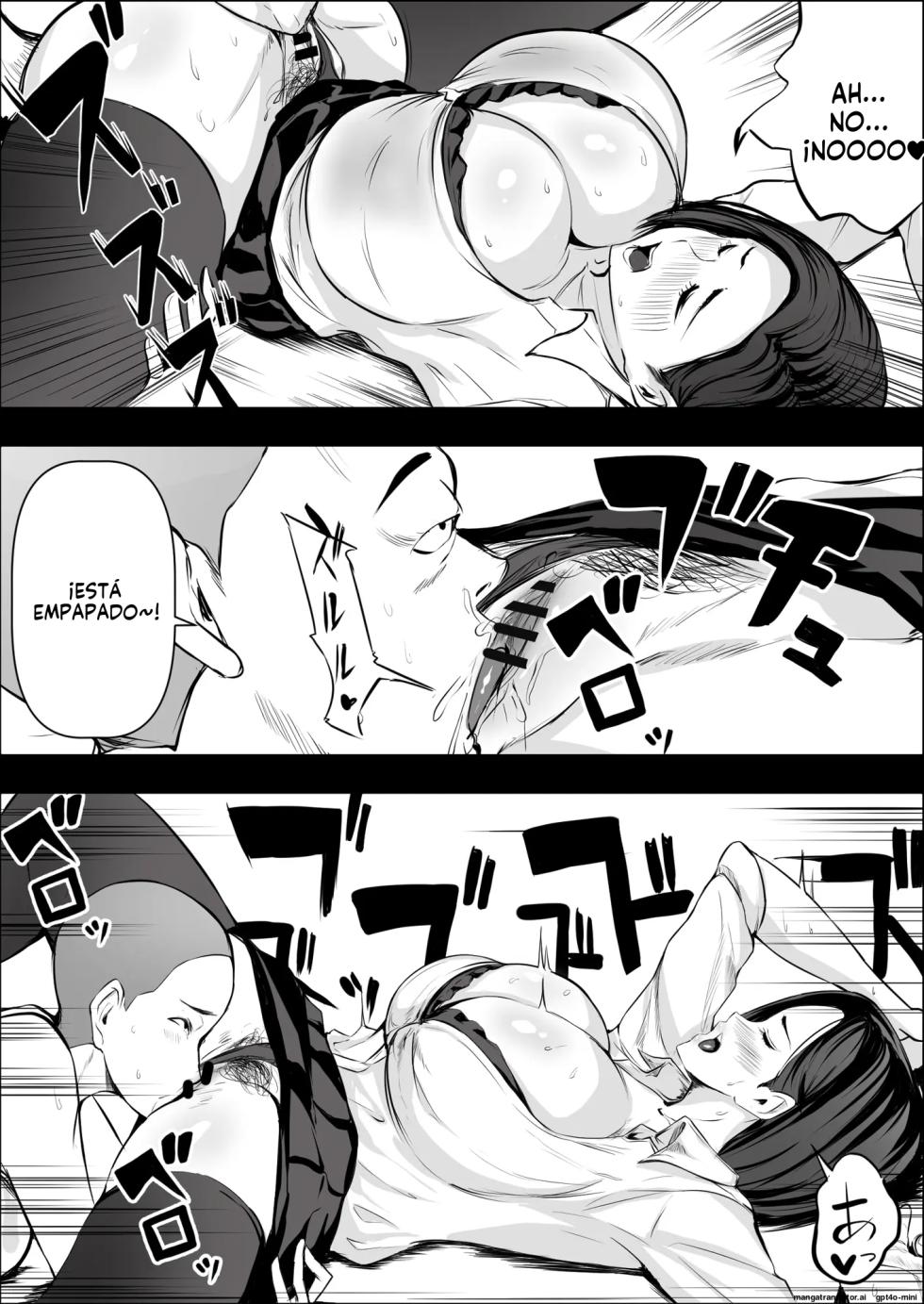 [Asuha] Boku no Daisuki na Kaa-san ga Namaiki na Tomodachi no Tsugou no Ii SeFri ni Natta Wake｜Mi Querida Madre se Convirtió en la Conveniente Amiga Sexual de Mi Amigo [Spanish] [FallenSub] - Page 36