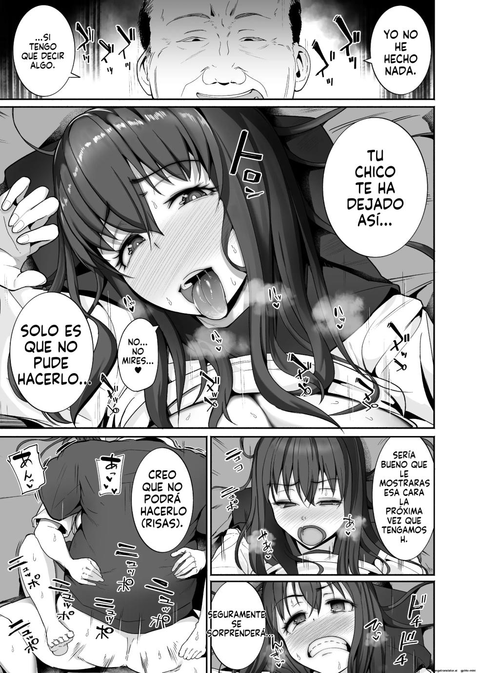 [Misaki (Kayanoi Ino)] NTR Seito Shidou｜Orientación Estudiantil NTR [Spanish] [FallenSub] - Page 33