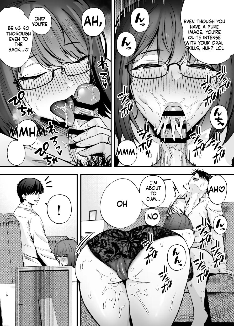 Submission Classroom: Do Whatever You Want to Your Classmates with Aphrodisiac Gas 3 - Page 9