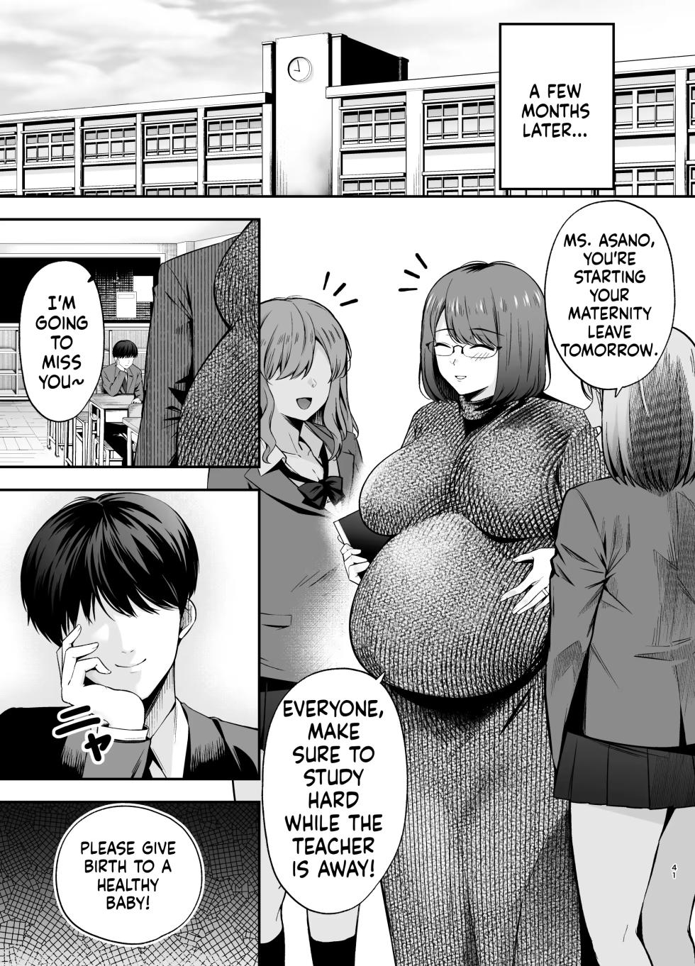 Submission Classroom: Do Whatever You Want to Your Classmates with Aphrodisiac Gas 3 - Page 40