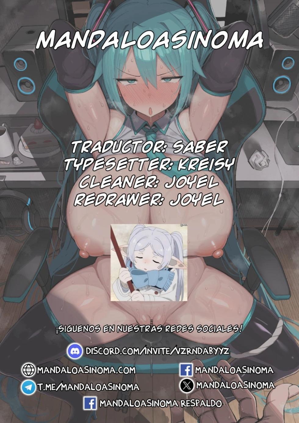 [Morikoke] Haiboku Elf ~Orc no Kyousei Acme Choukyou~ | Bosques Profanados ~La Caída de una Elfa~ [Spanish] [MandaloAsiNoma] [Digital] - Page 33