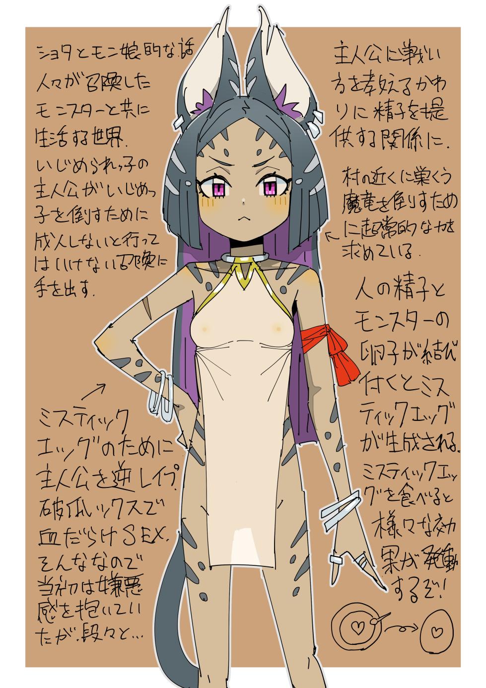 [mcat] Monmusu to Partner-teki na Yatsu - Page 1