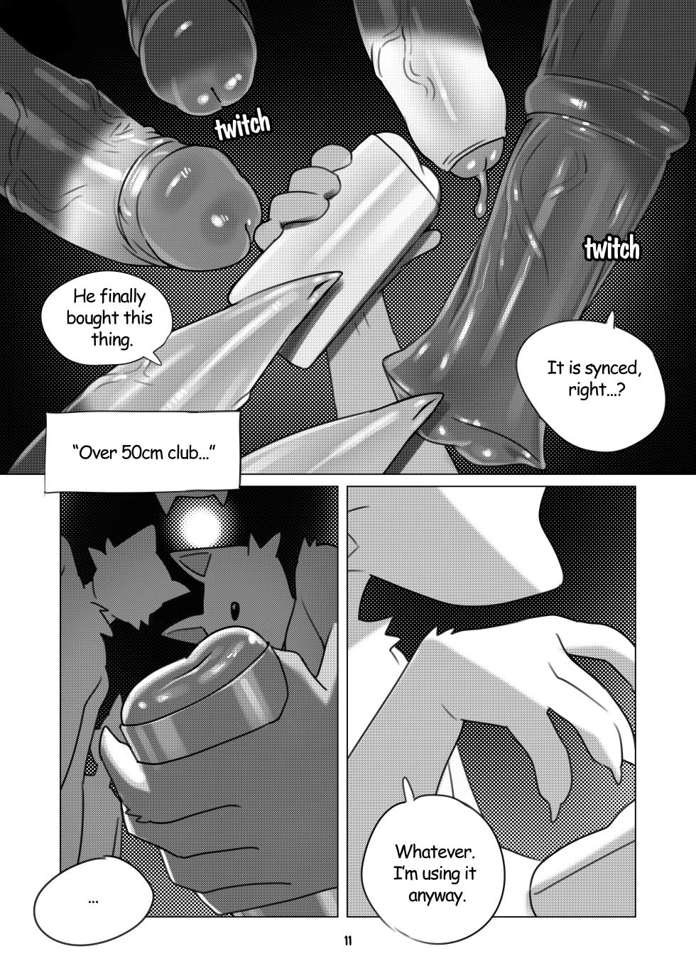 [XVX-MAGENTA (XVX_MAGENTA)] The Shared Hole - Page 12