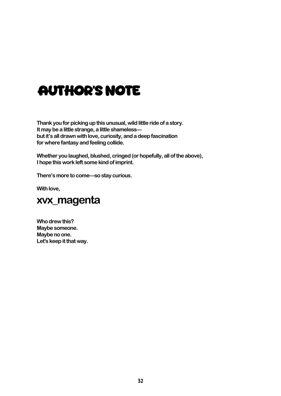 [XVX-MAGENTA (XVX_MAGENTA)] The Shared Hole - Page 33