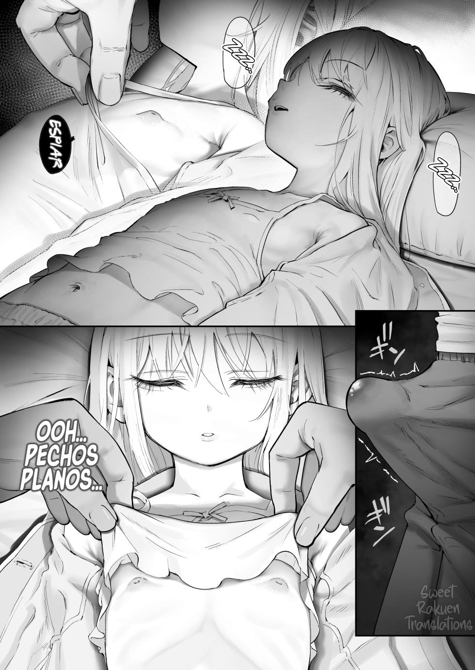 [Nameraka Seinikuten (kamasu)] TENSHI GA UTI NI TOMARINIKITA. [Spanish] [Rakuen Translations] [Decensored] [Digital] - Page 14