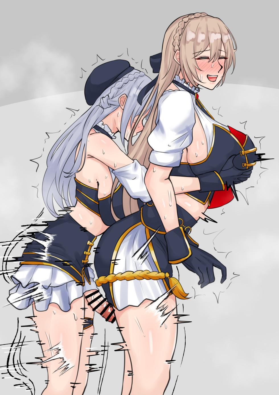 [テフル] 発情hksとfrn (にじさんじ) - Page 5