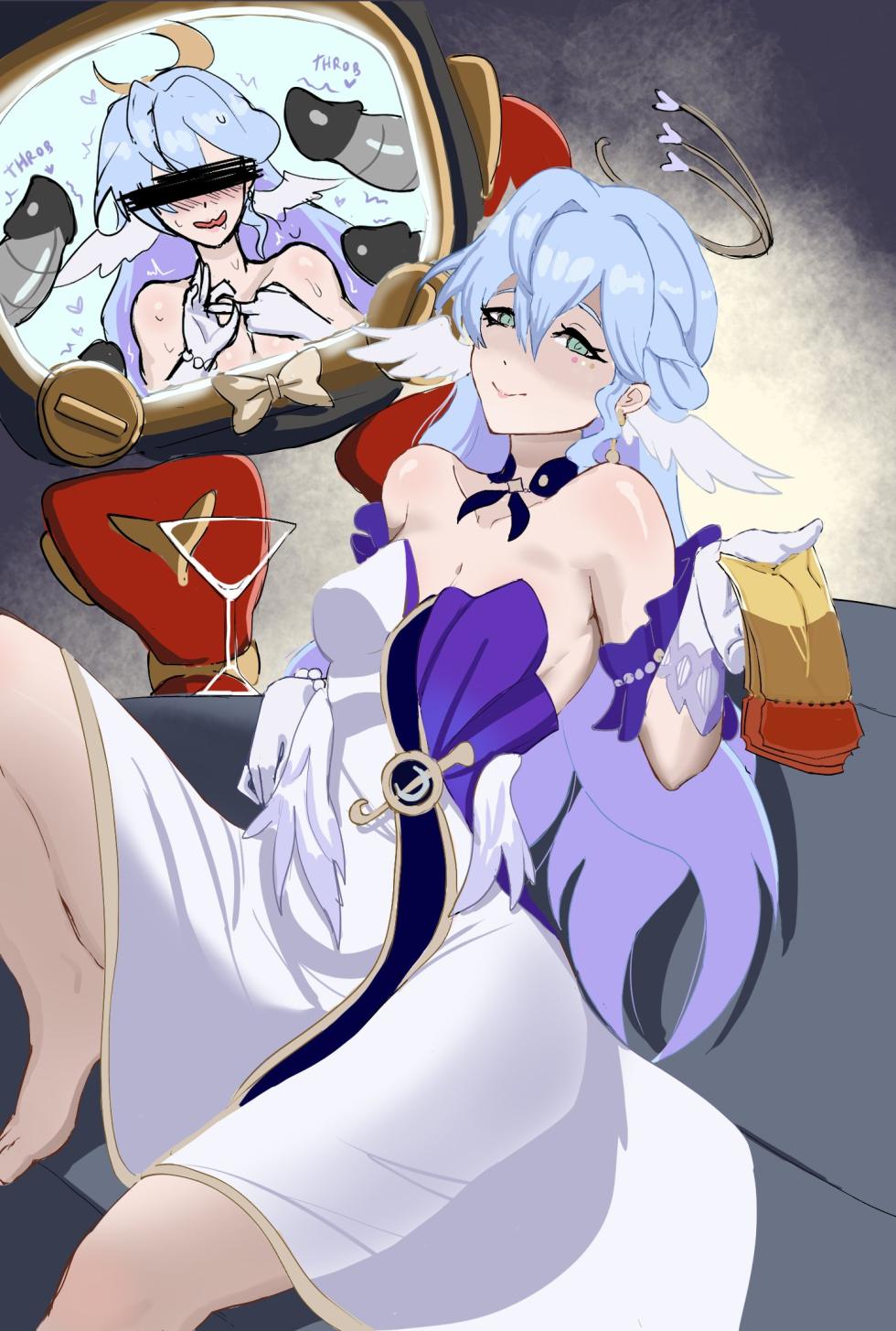 [CieloBivolta] Dear Robin (Honkai: Star Rail) - Page 1