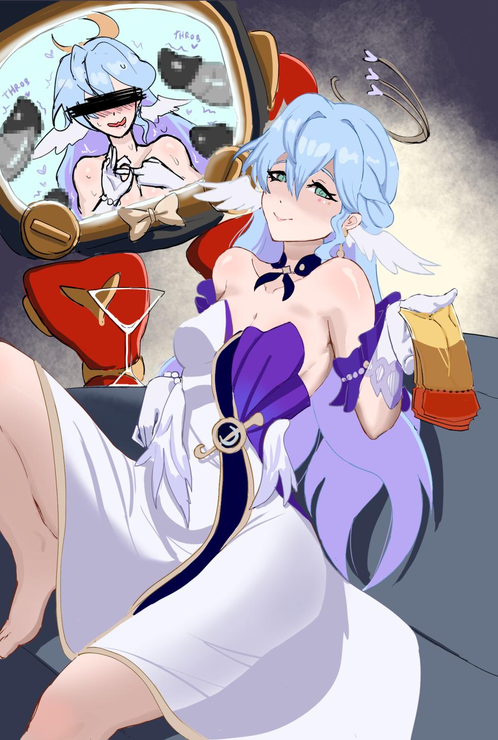 [CieloBivolta] Dear Robin (Honkai: Star Rail) - Page 6