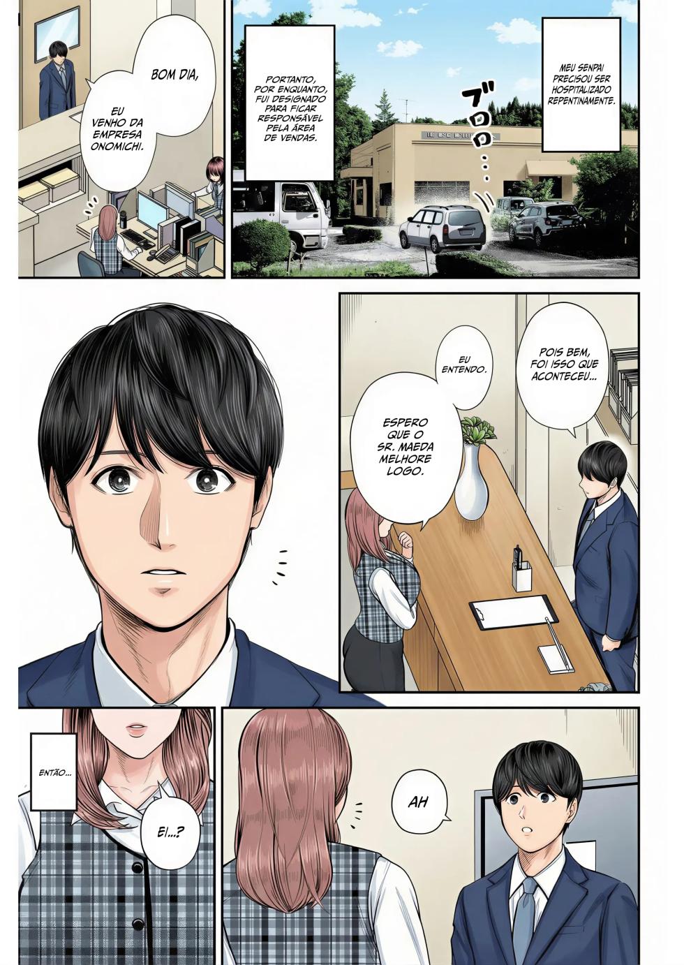 Eigyou Saki no Yuuko-san 1 - Sra. Yuko na área de vendas 1 - Page 2