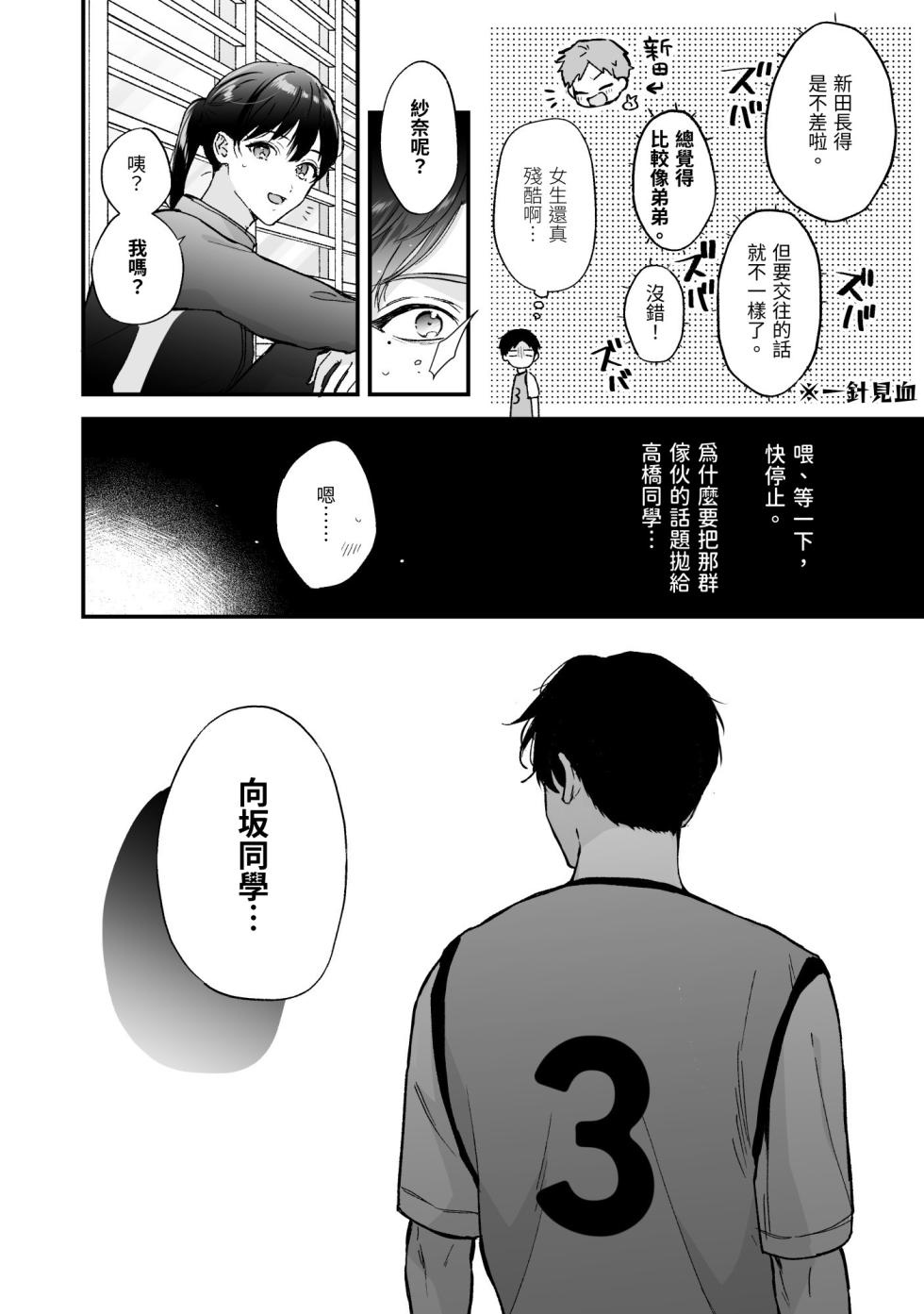 [Tengo Hambre (Kuufuku)] Shinai to Derarenai 4 | 不做就無法離開 4 [Chinese] [Digital] - Page 6