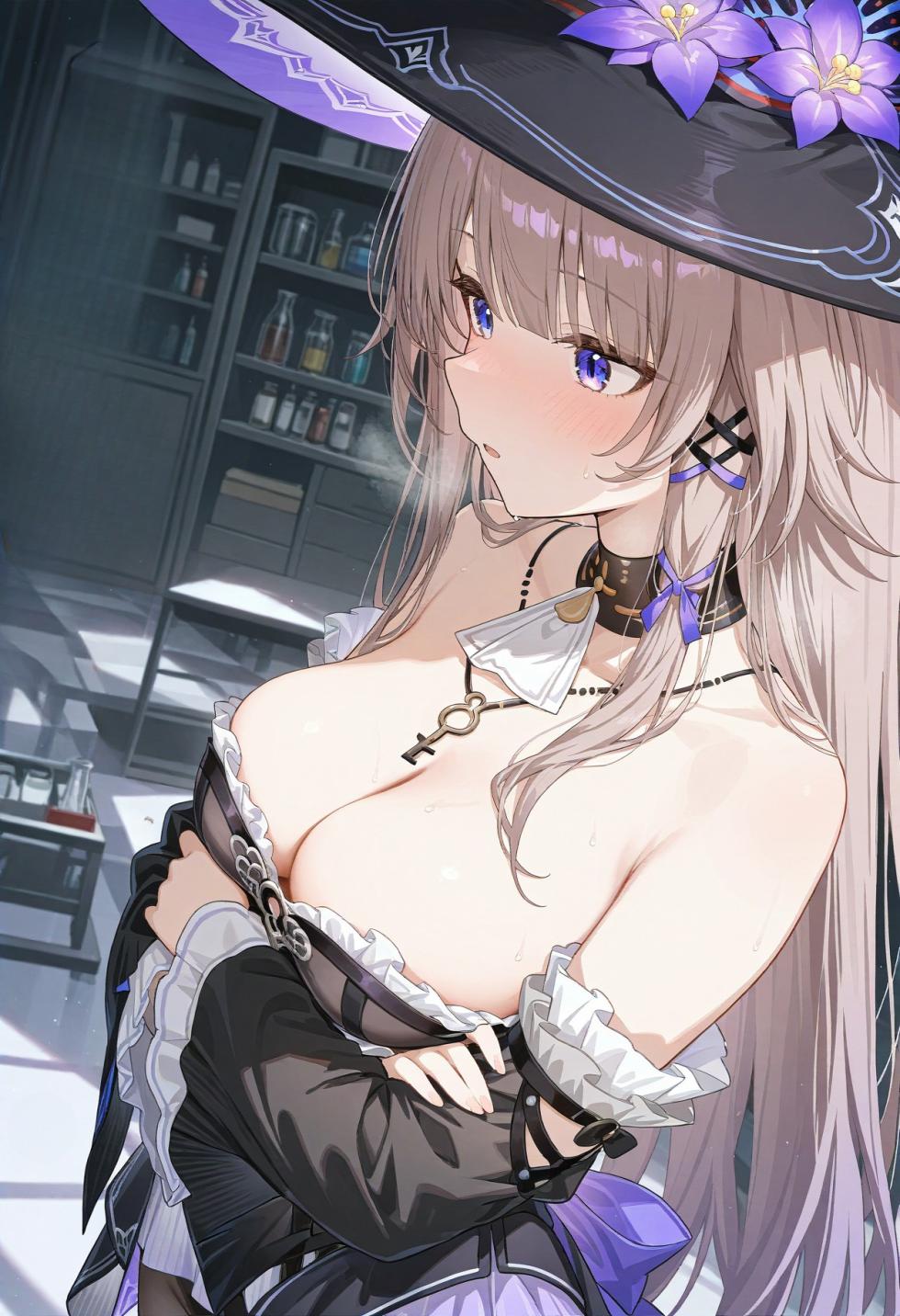 [nothing3000]大黑塔 [AI Generated] - Page 1