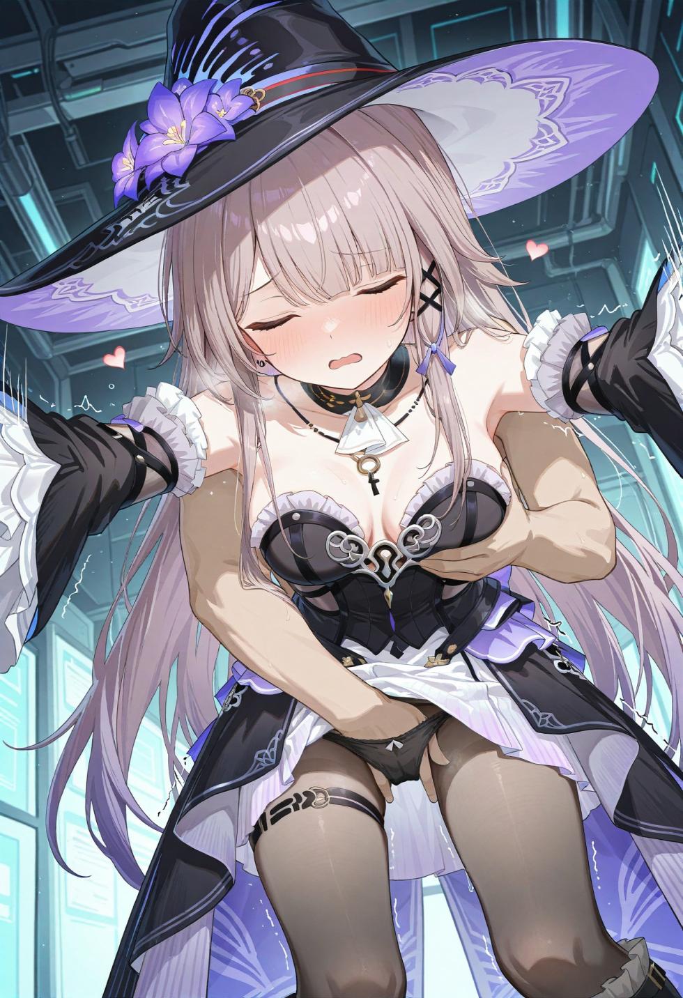 [nothing3000]大黑塔 [AI Generated] - Page 9